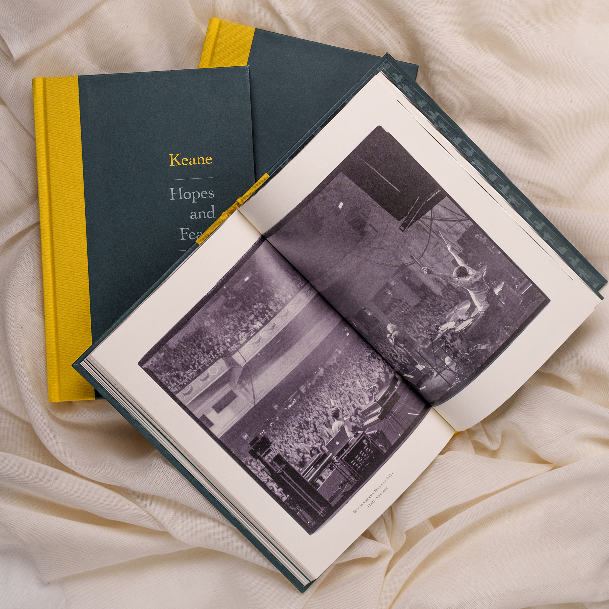 Hopes and Fears: Lyrics and History Book