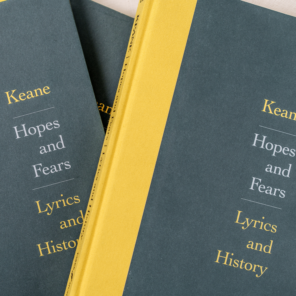 Hopes and Fears: Lyrics and History Book