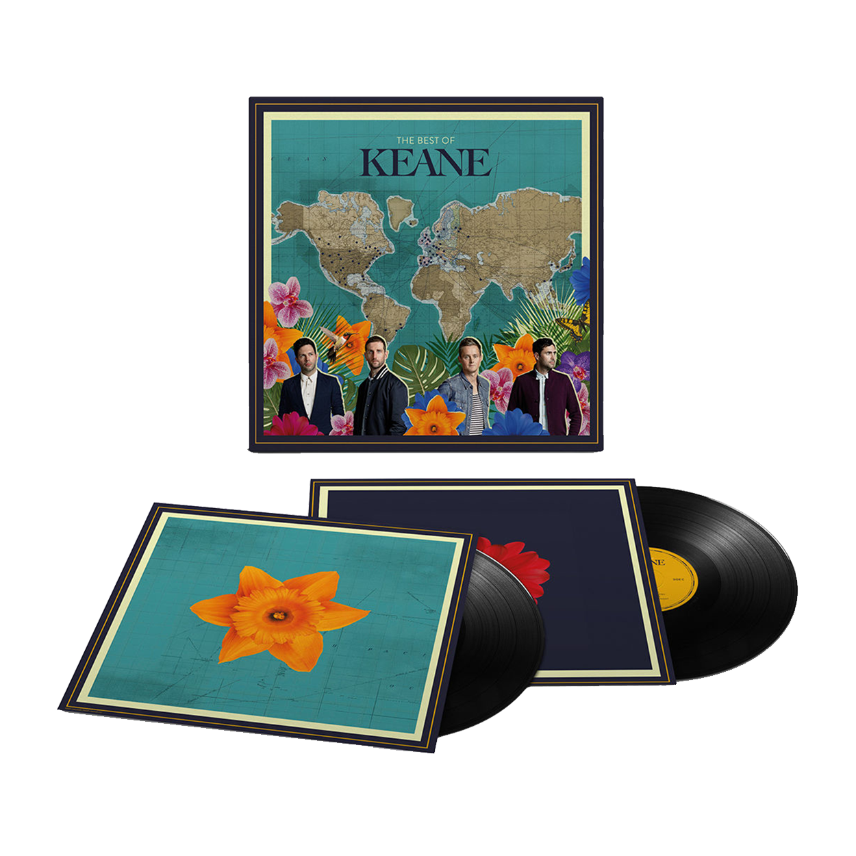 The Best Of Keane: Vinyl 2LP