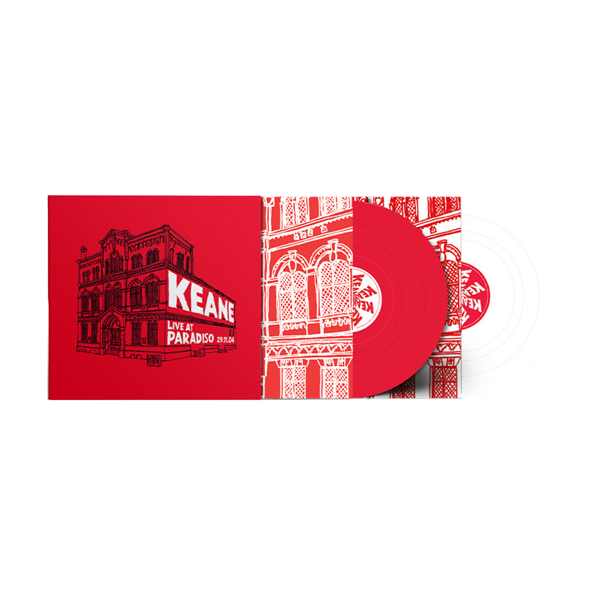 Live At Paradiso, 29.11.04: Limited Red & White Vinyl 2LP [RSD24]