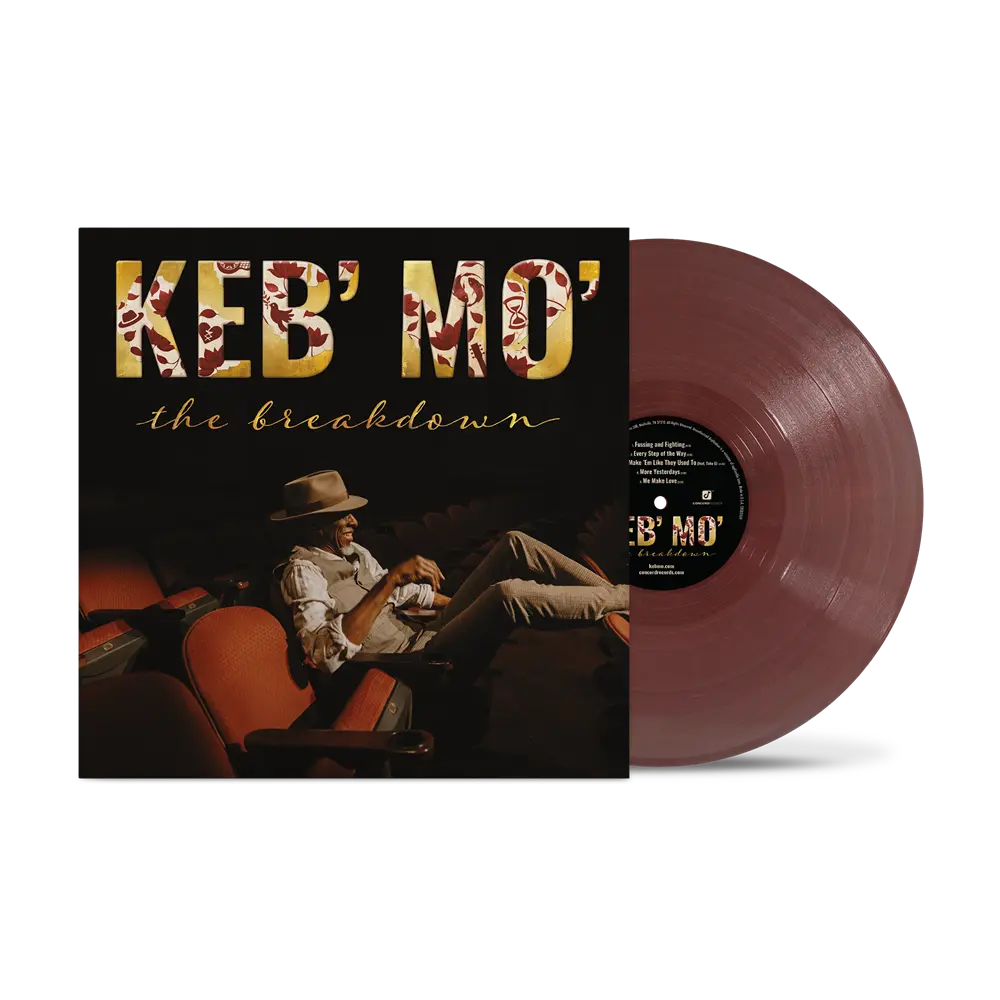 The Breakdown: Eco-Red Vinyl LP