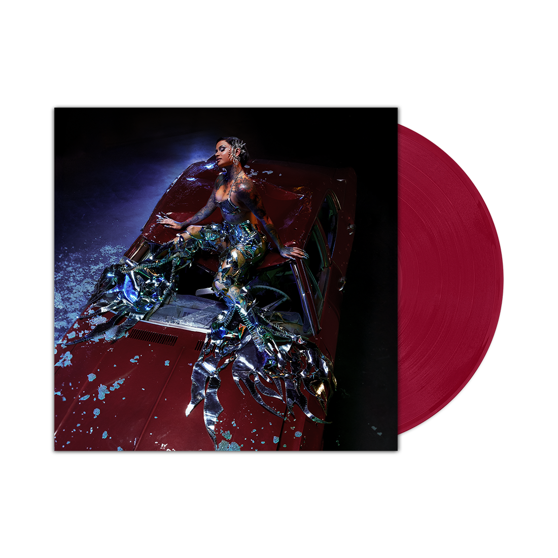 CRASH: Red Vinyl LP