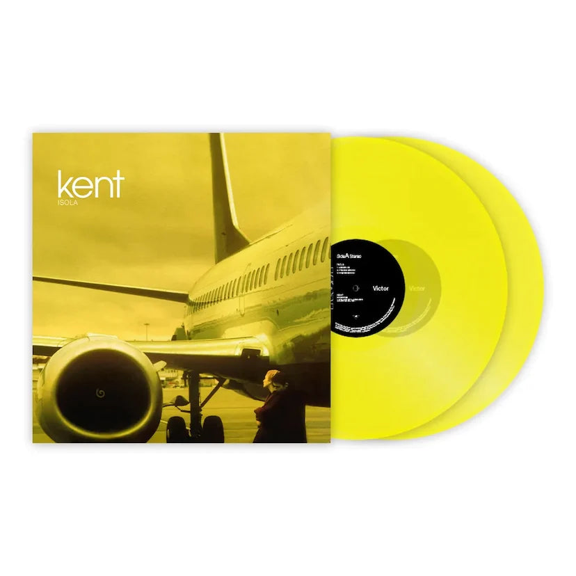 Isola: Limited Edition Yellow Vinyl 2LP