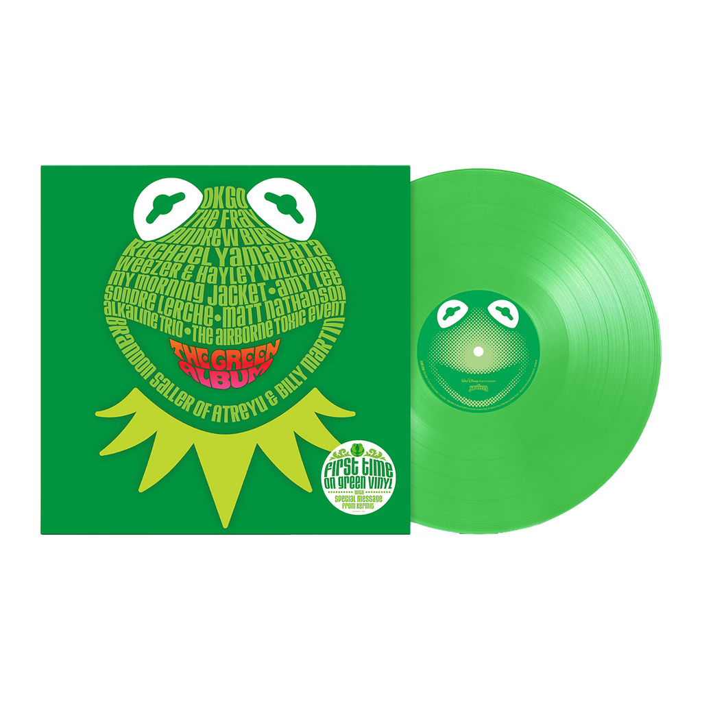 The Muppets: The Green Album Vinyl LP