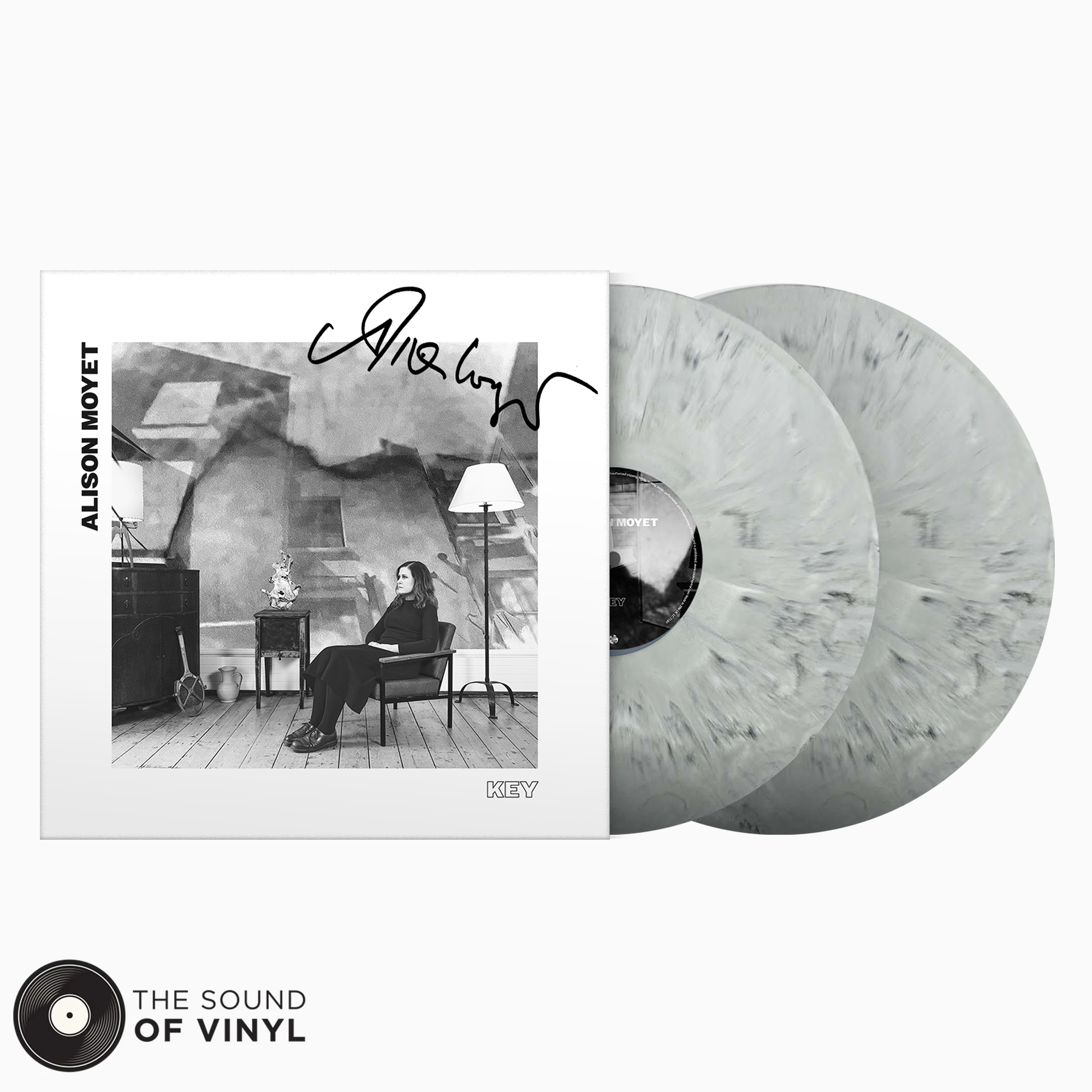 Key: Exclusive Signed Gatefold Black & White Marble Vinyl 2LP [SNAP]