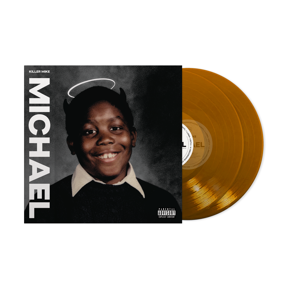 Michael: Limited Amber Vinyl 2LP
