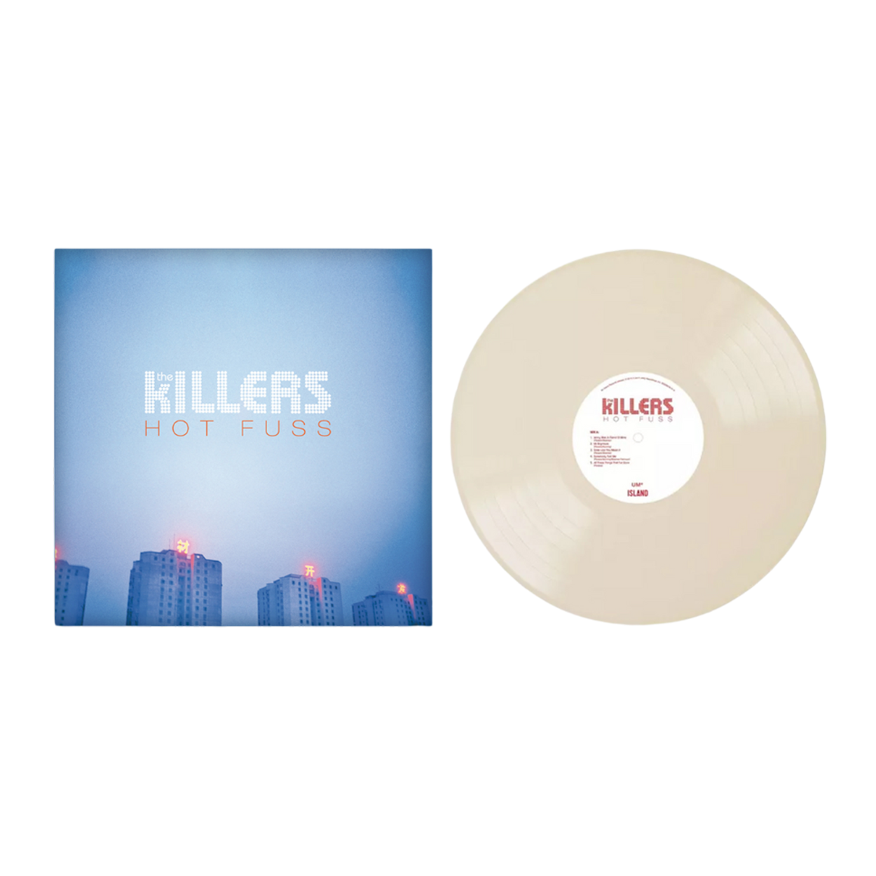 Hot Fuss: Bone Colour Vinyl LP