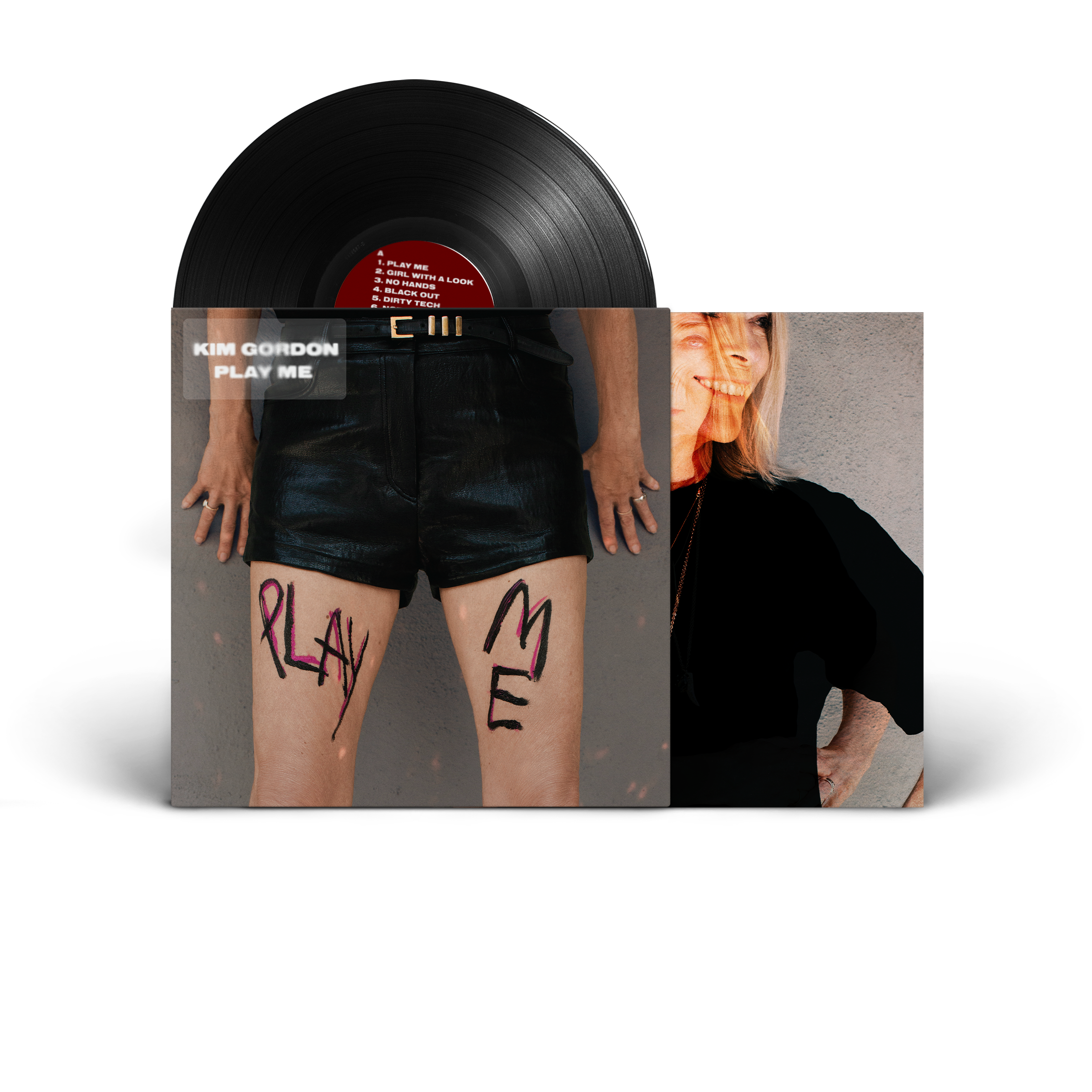 PLAY ME: Black Vinyl LP