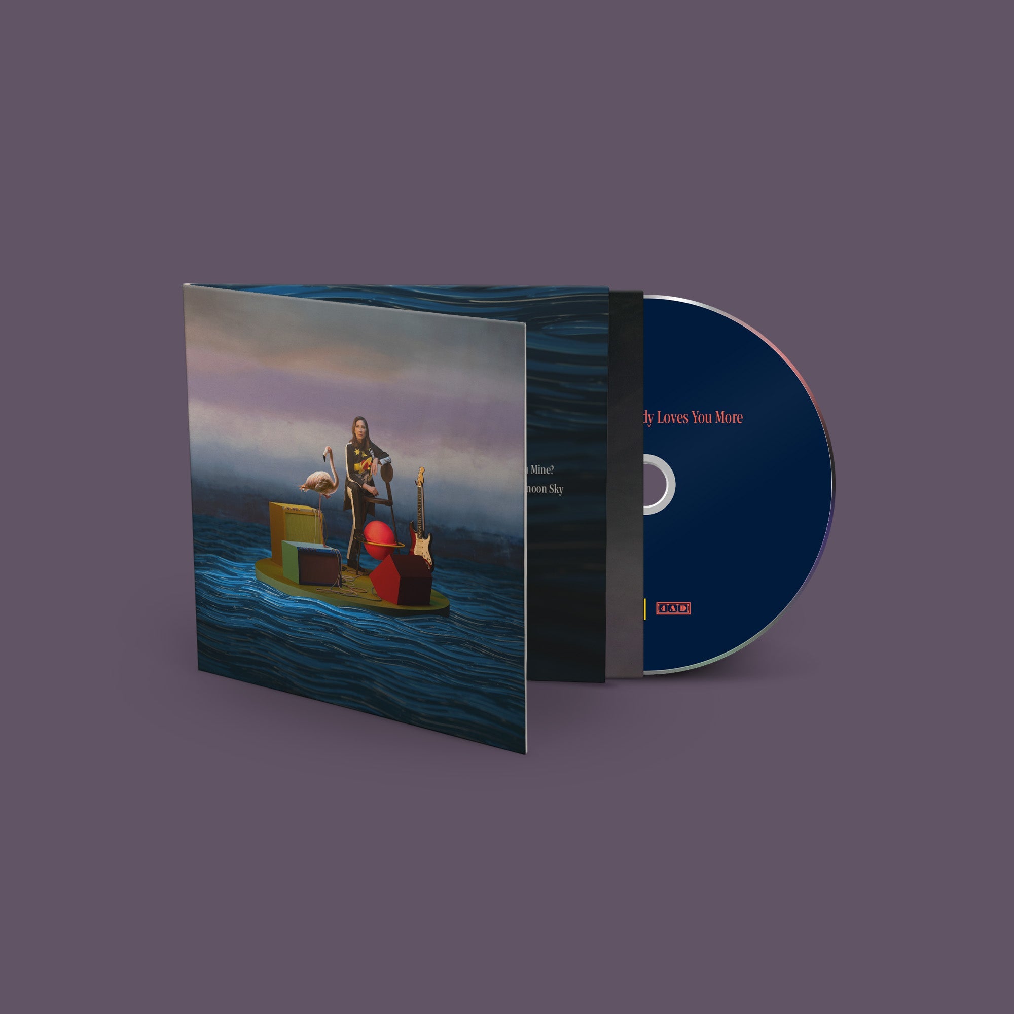 Nobody Loves You More: CD
