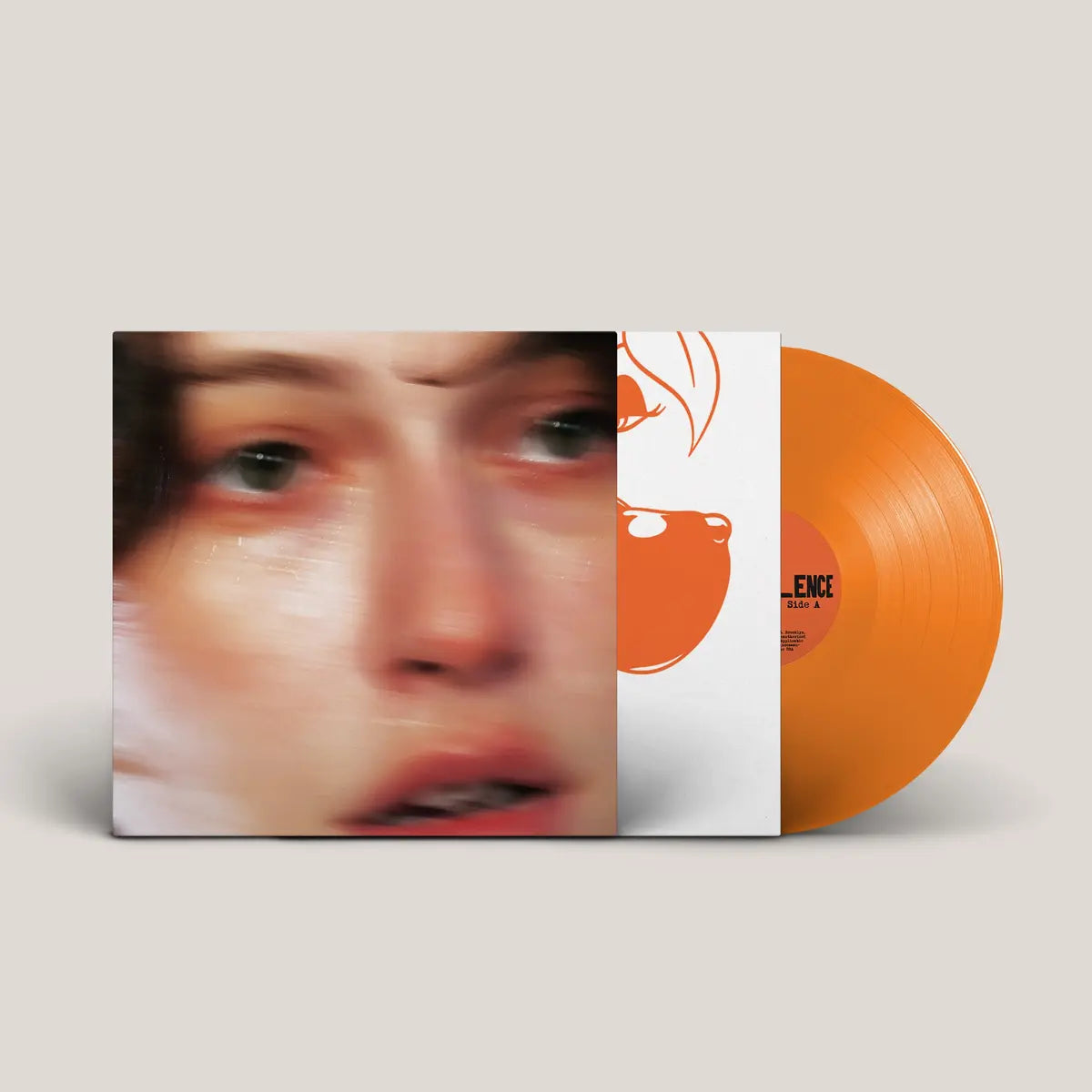 Girl Violence: Orange Vinyl LP