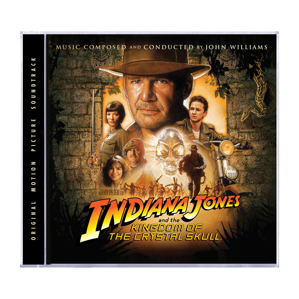 Indiana Jones and the Kingdom of the Crystal Skull OST: CD