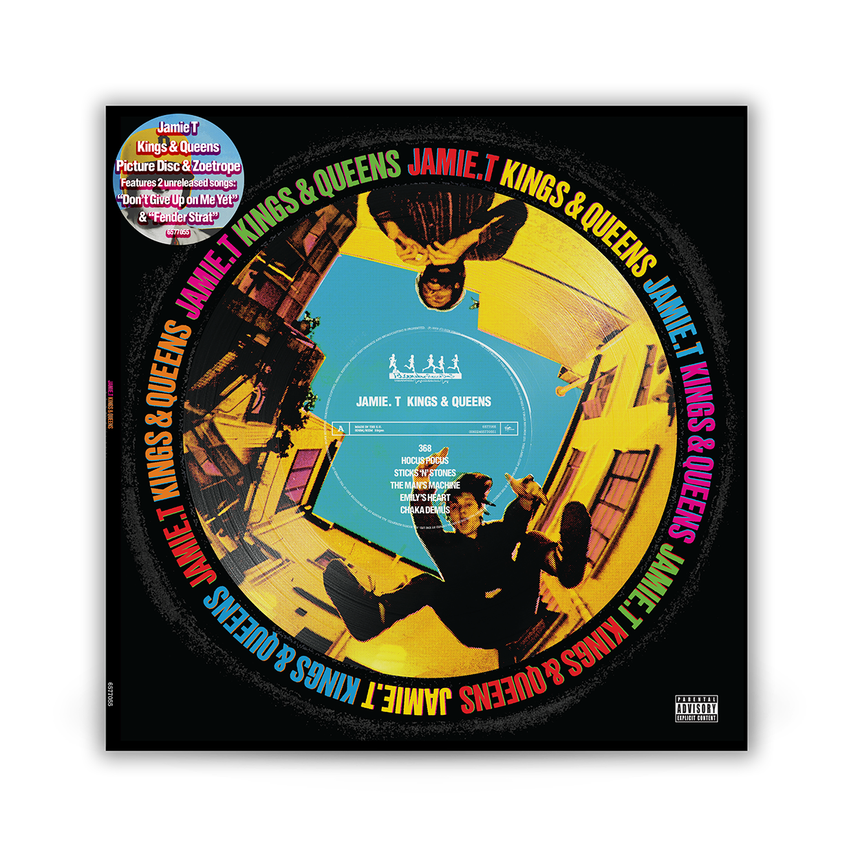 Kings & Queens: Zoetrope Vinyl