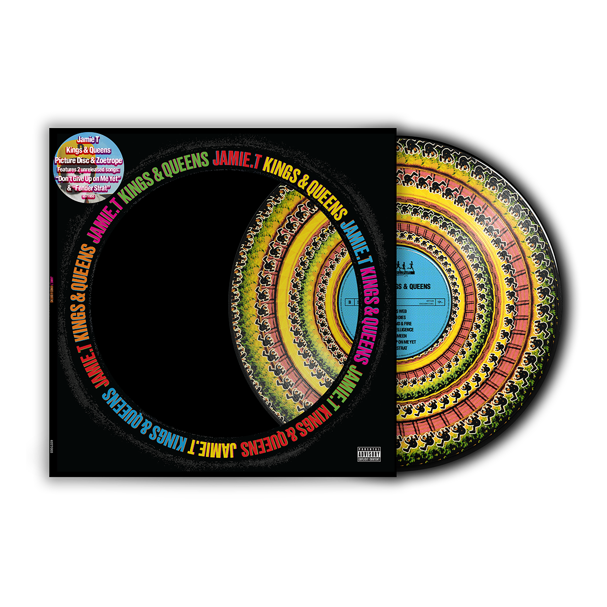 Kings & Queens: Zoetrope Vinyl