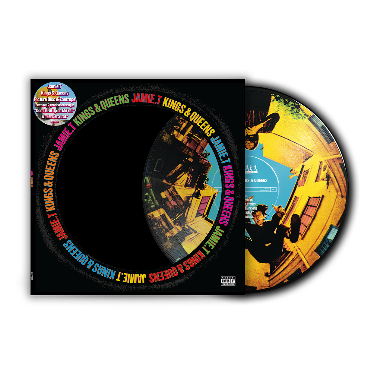 Kings & Queens: Zoetrope Vinyl