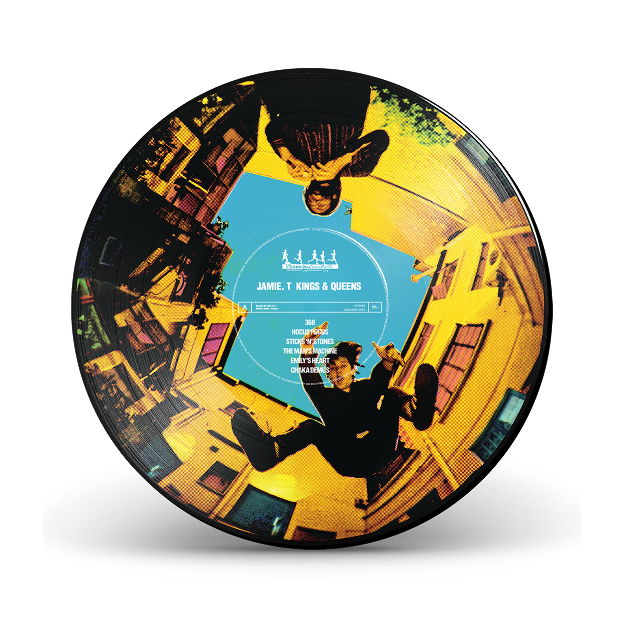Kings & Queens: Zoetrope Vinyl