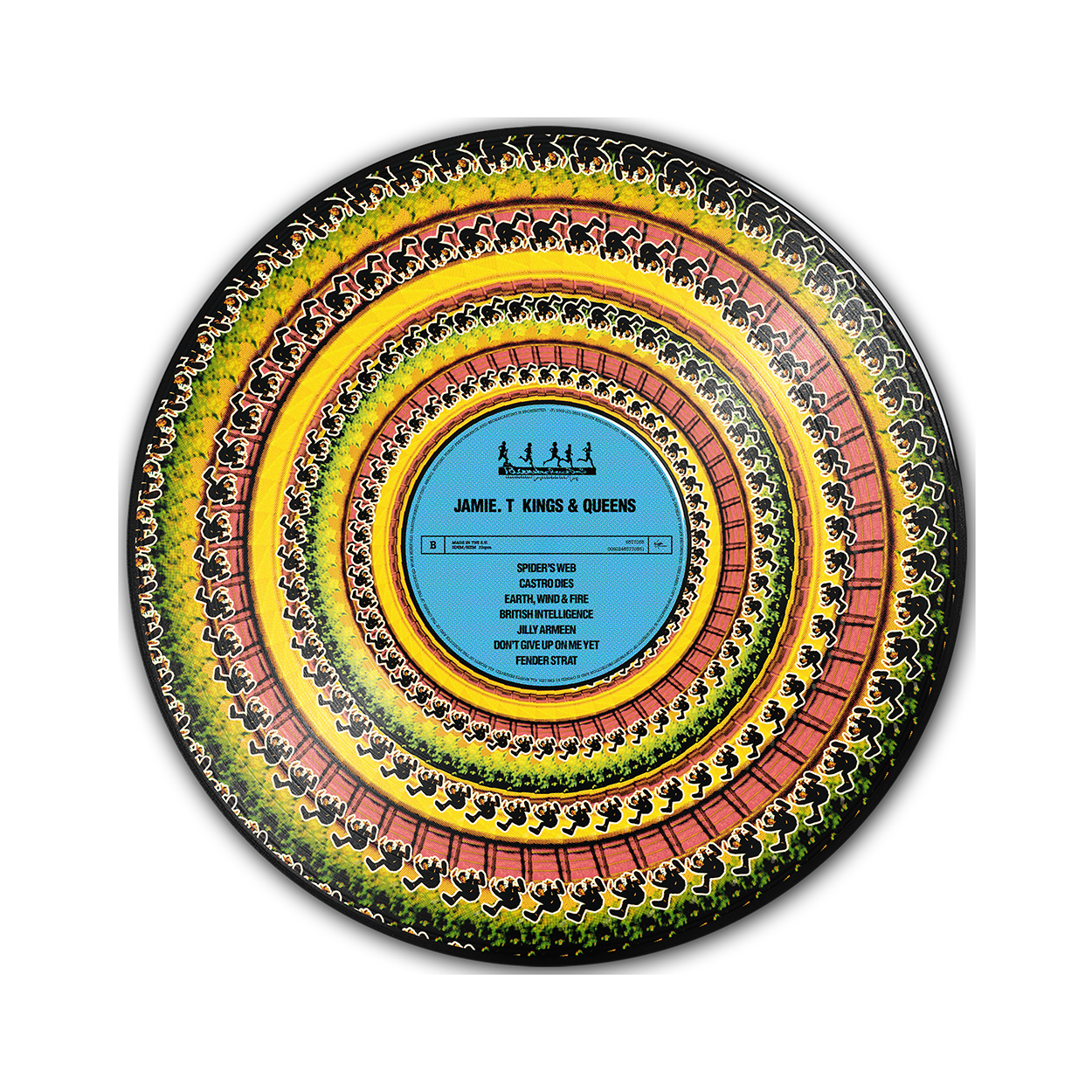 Kings & Queens: Zoetrope Vinyl