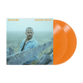 Solitary Tracks: Orange Citrus Mix Vinyl 2LP