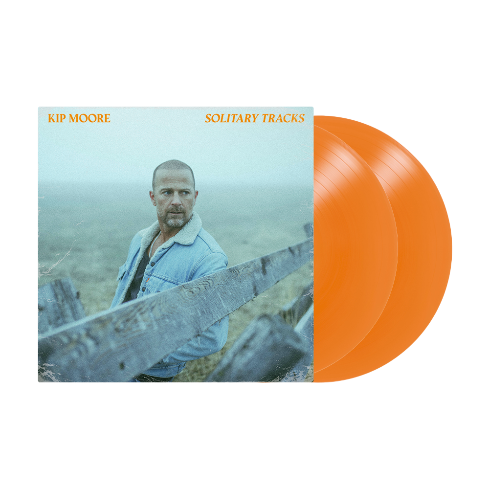 Solitary Tracks: Orange Citrus Mix Vinyl 2LP