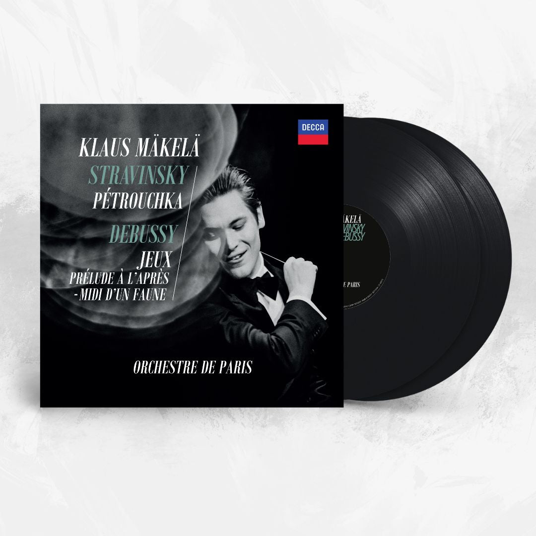 Stravinsky - Pétrouchka / Debussy - Jeux & Prélude à l'Après-midi d'un faune: Vinyl 2LP