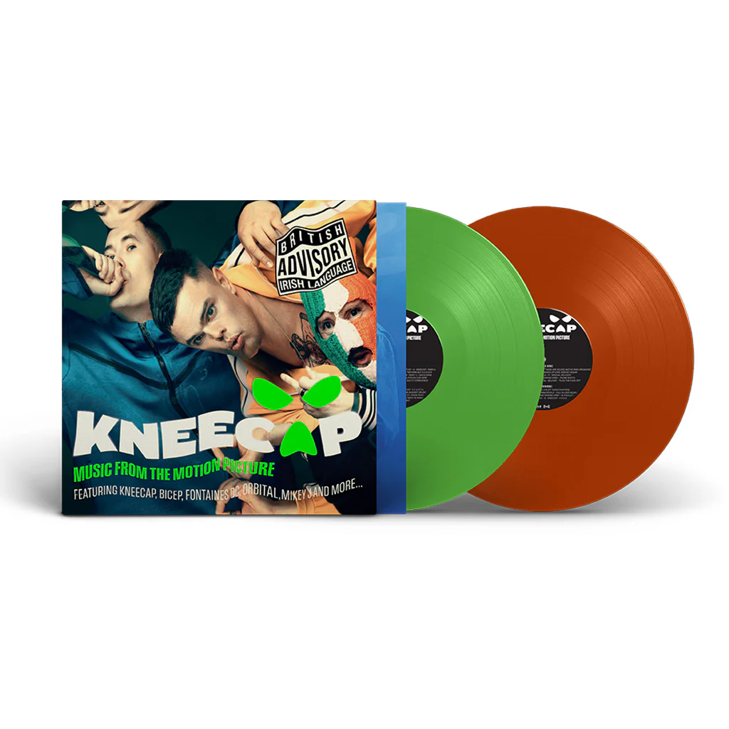 Kneecap (Original Soundtrack): Limited Orange & Green Vinyl 2LP