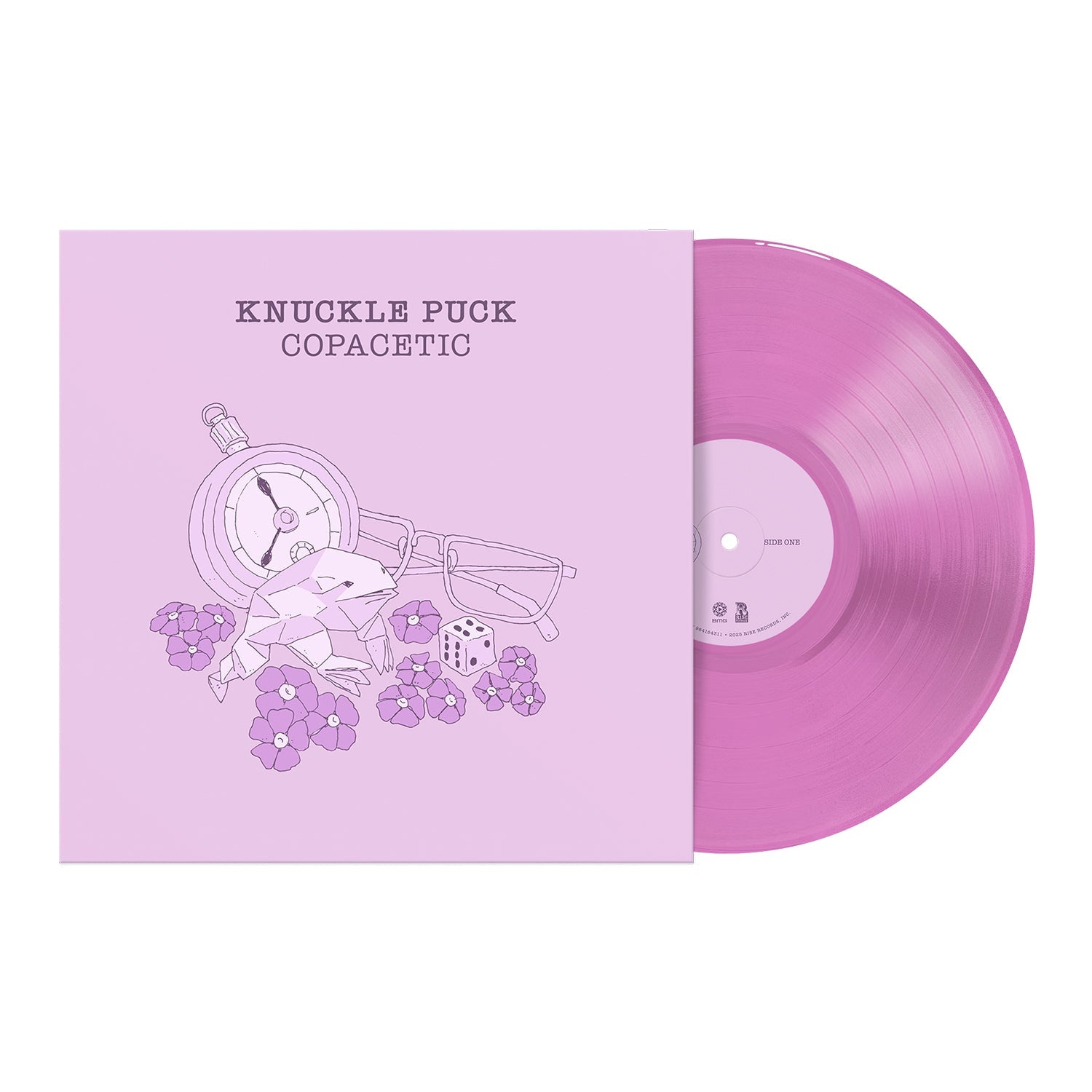 Copacetic: Violet Vinyl LP