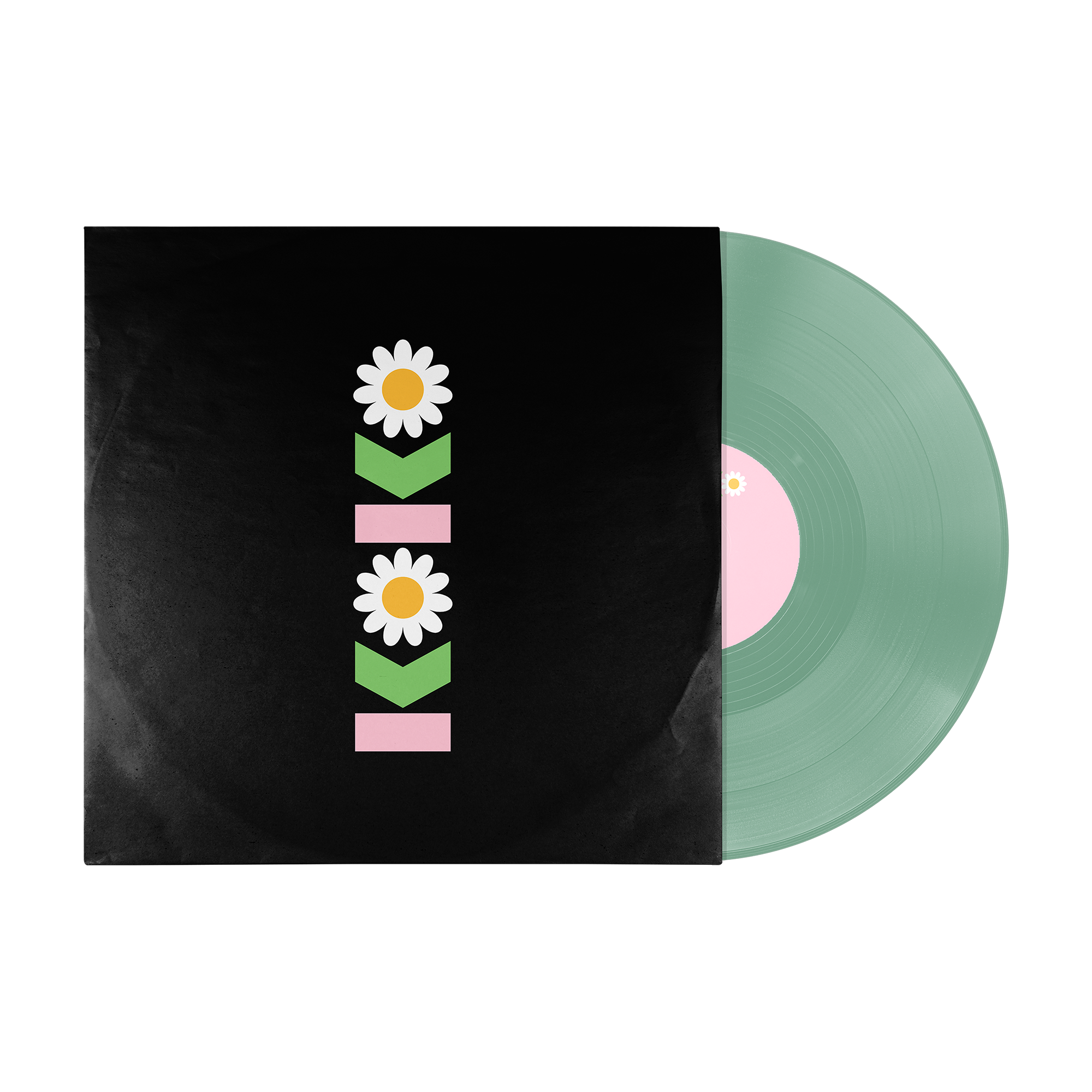 KOKO: Limited Sea Green Vinyl LP
