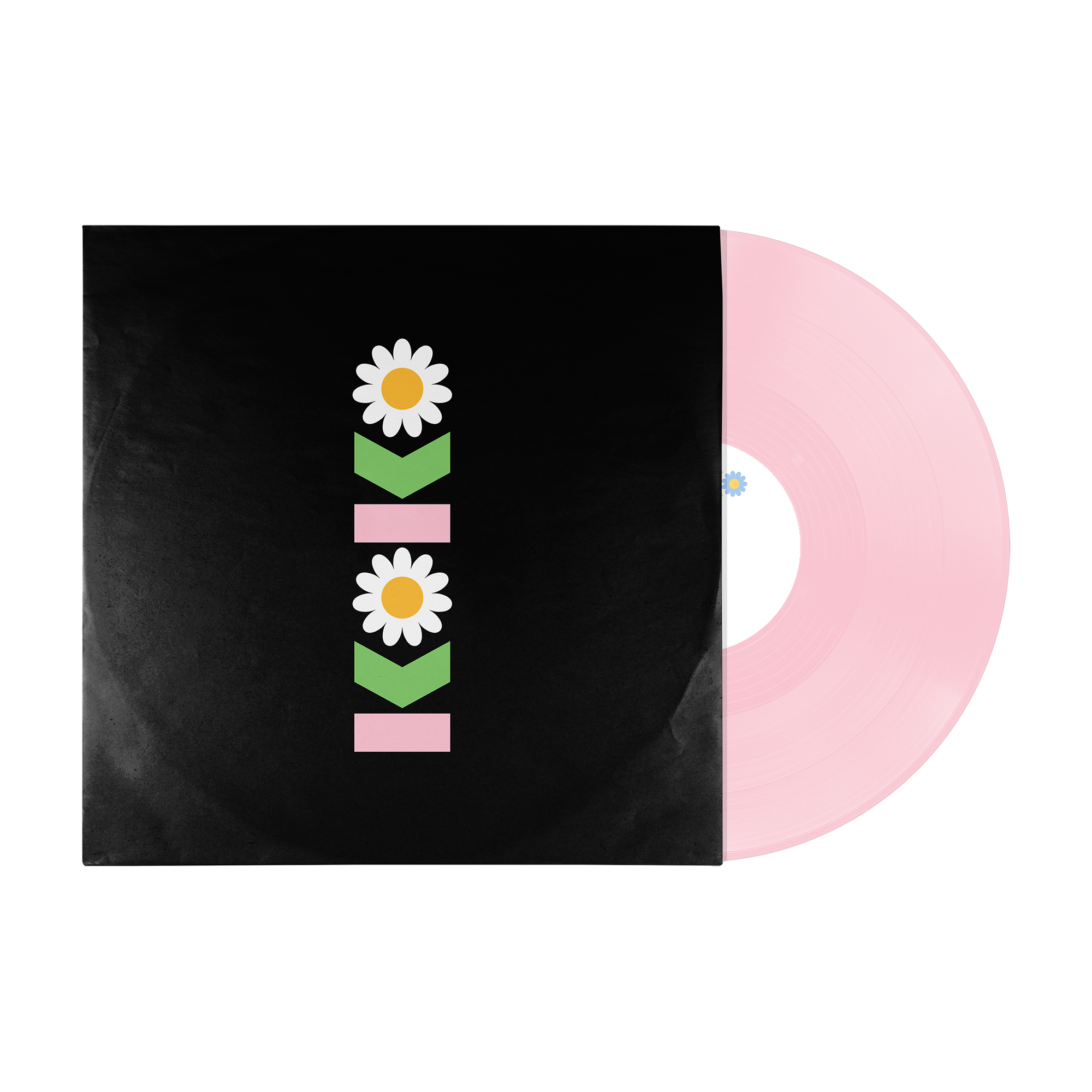KOKO: Limited Pink Vinyl LP