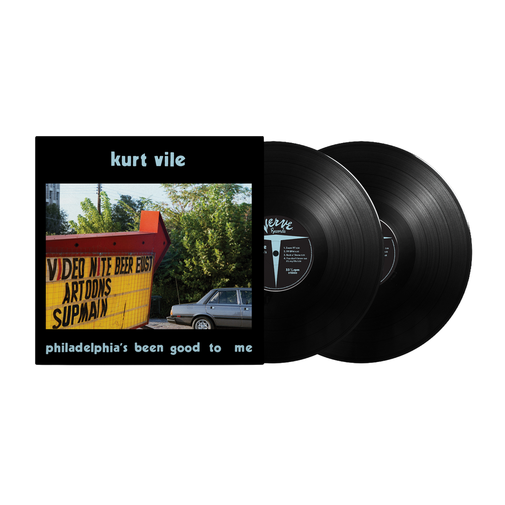 Philadelphia's been good to me: Vinyl 2LP