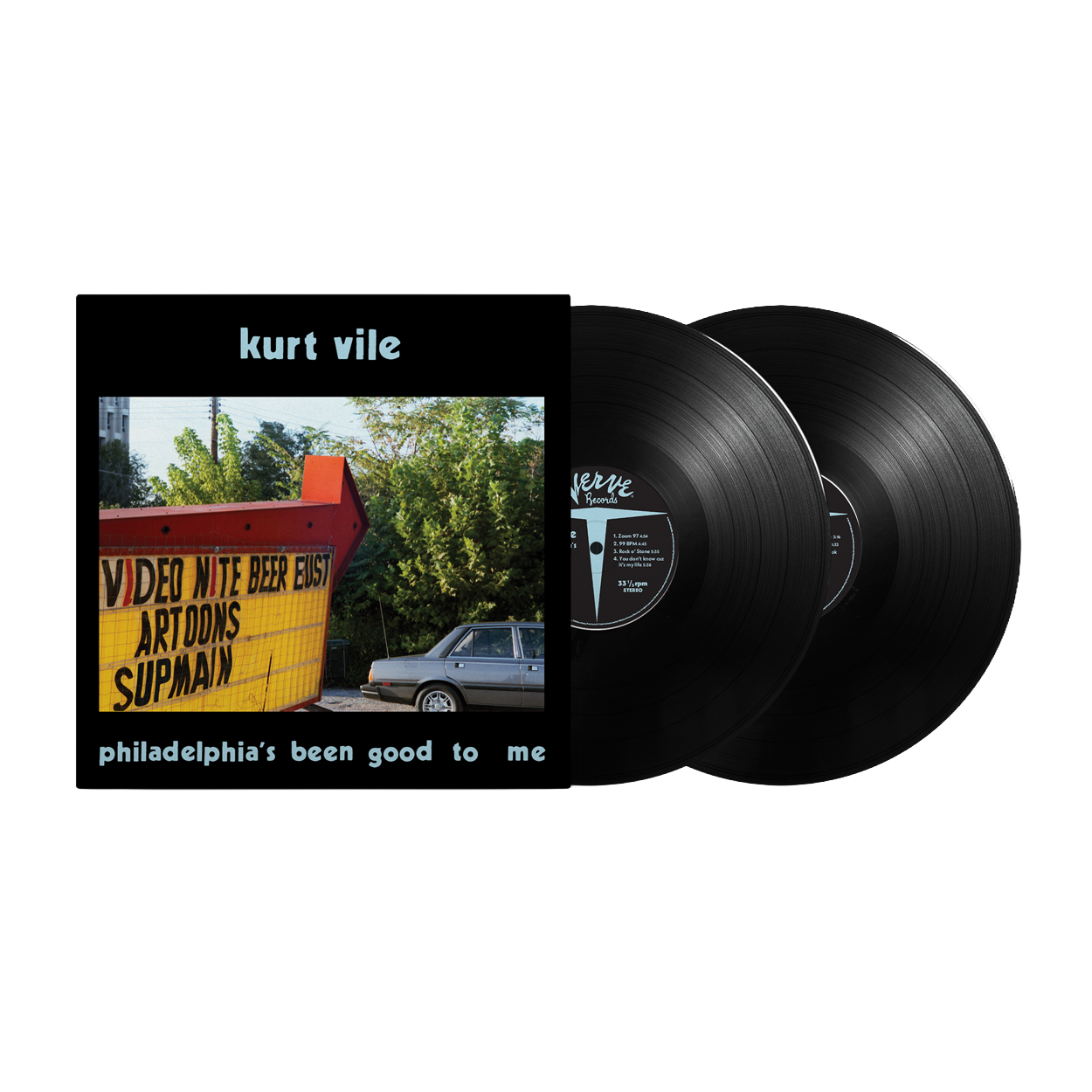 Philadelphia's been good to me: Vinyl 2LP