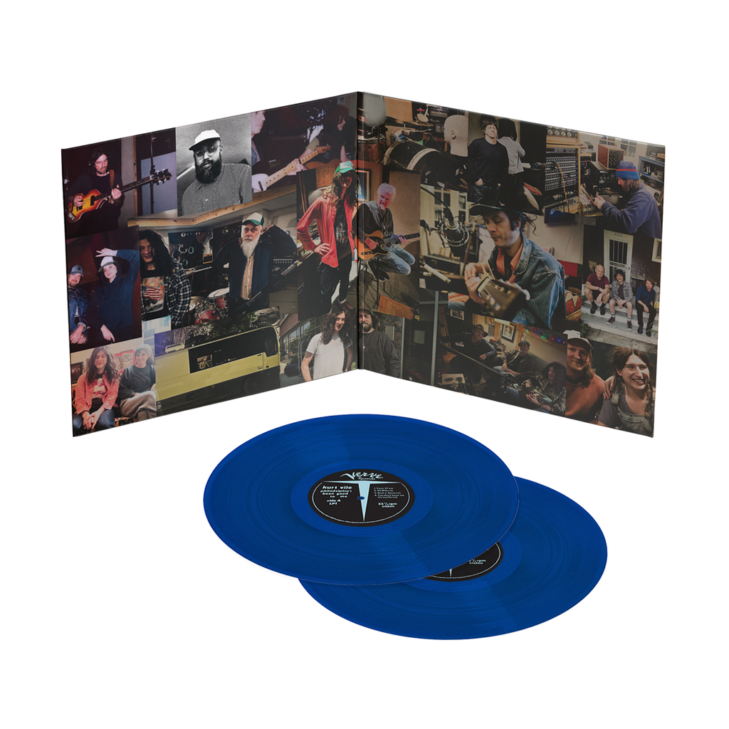 Philadelphia's been good to me: Blue Vinyl 2LP