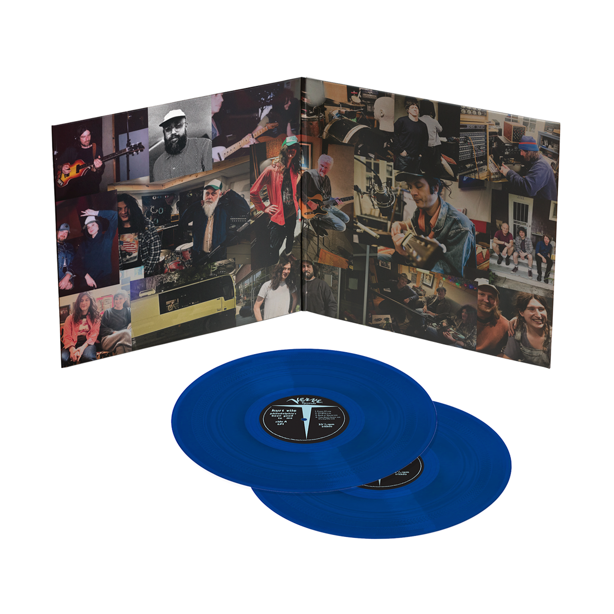 Philadelphia's been good to me: Blue Vinyl 2LP