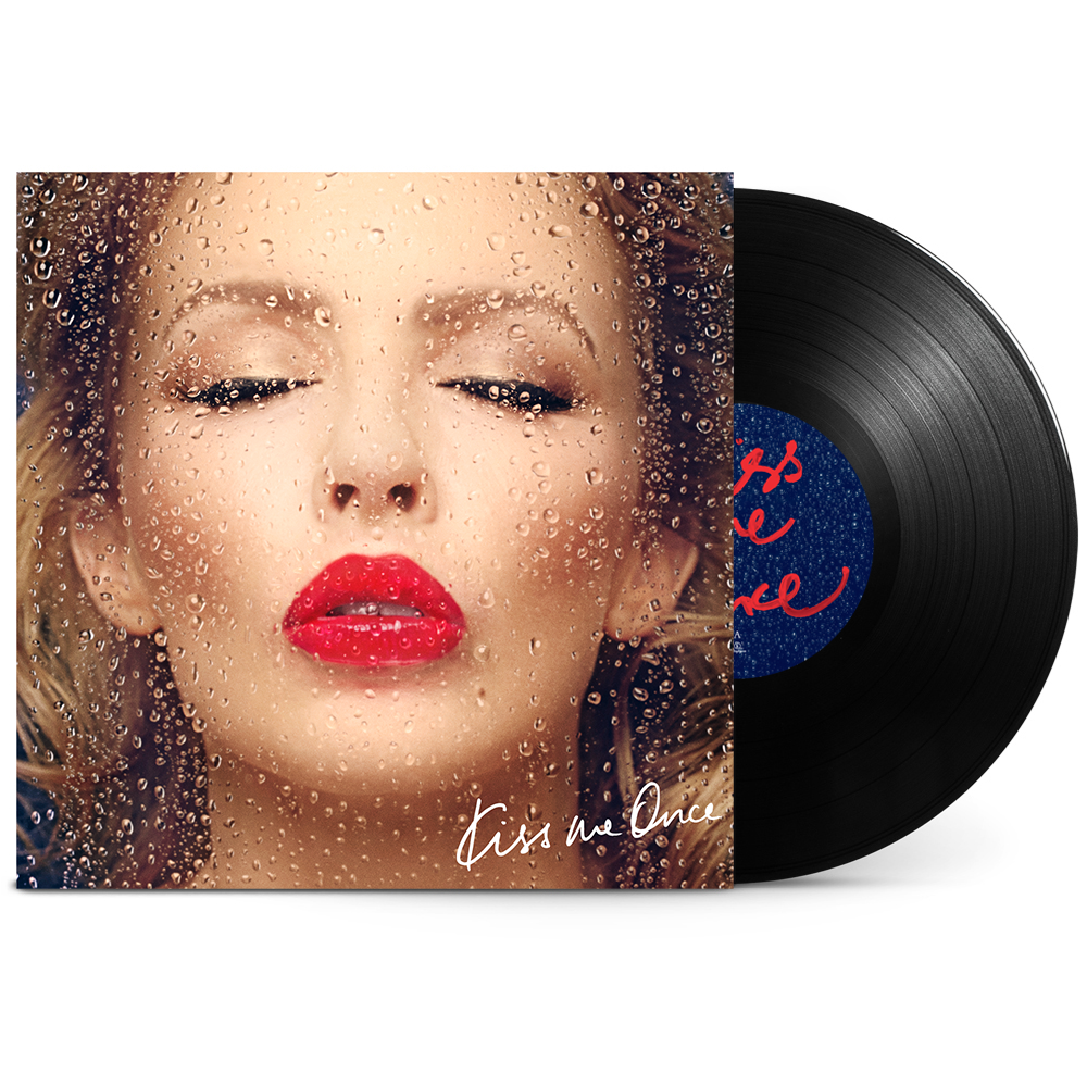 Kiss Me Once: Gatefold Vinyl LP