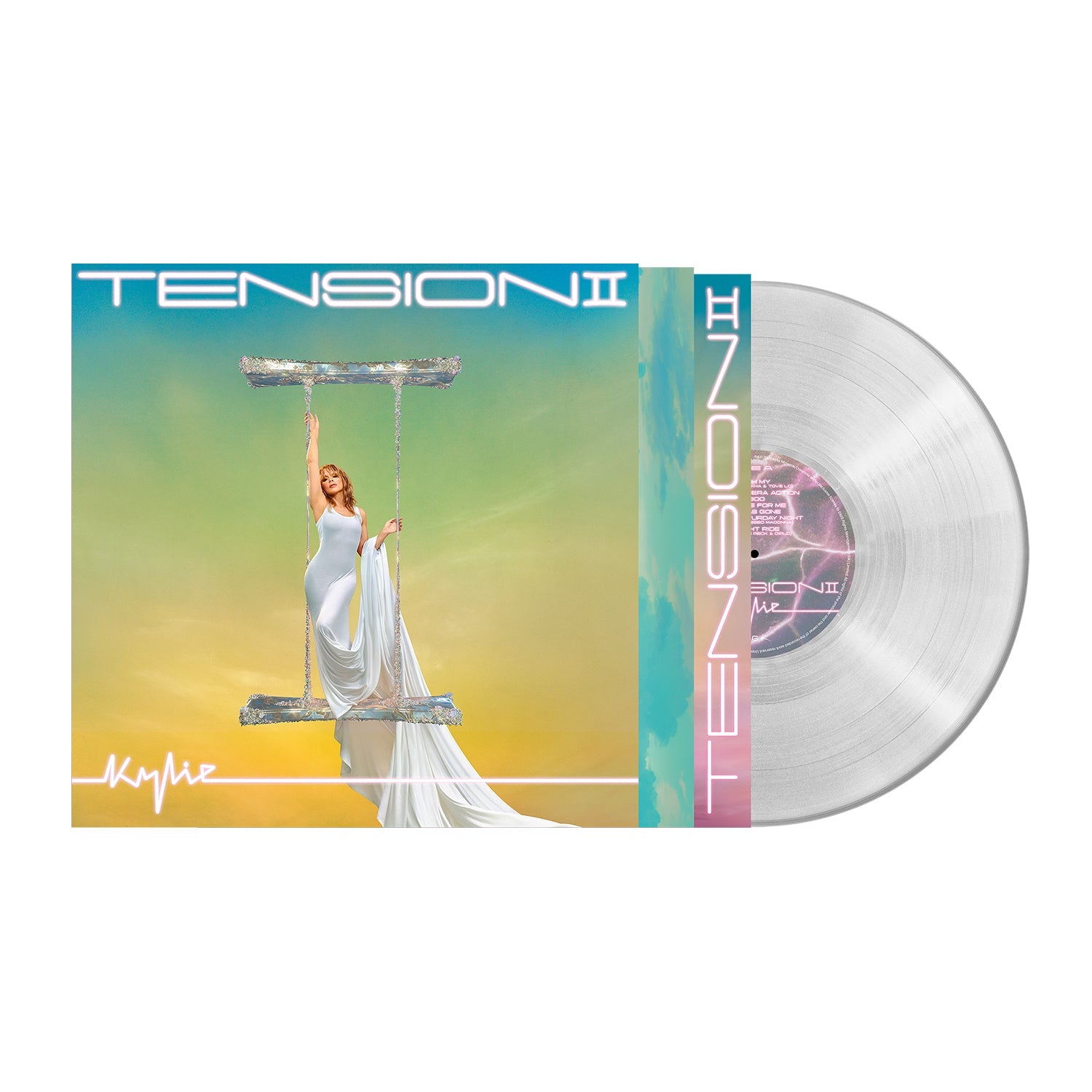 Tension II: Clear Vinyl LP