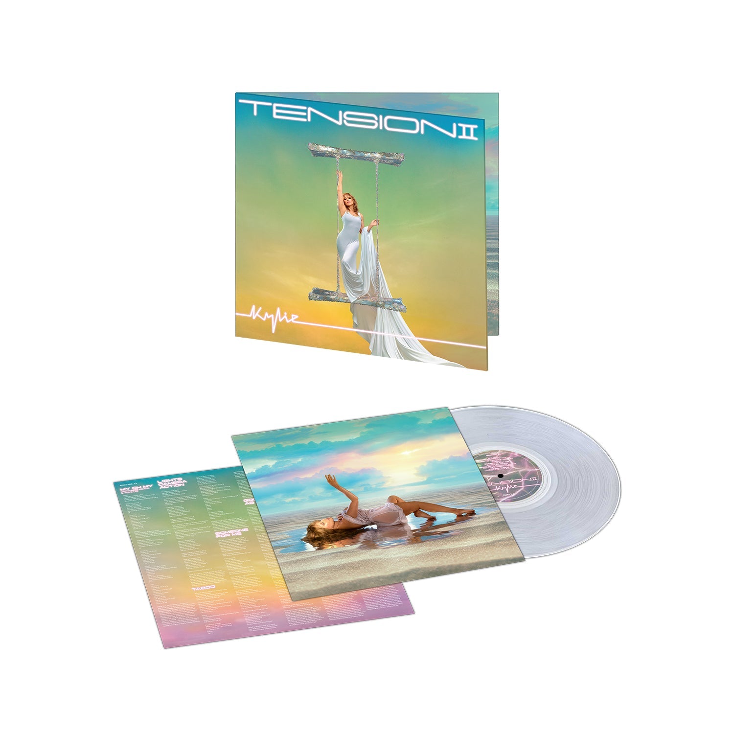 Tension II: Clear Vinyl LP