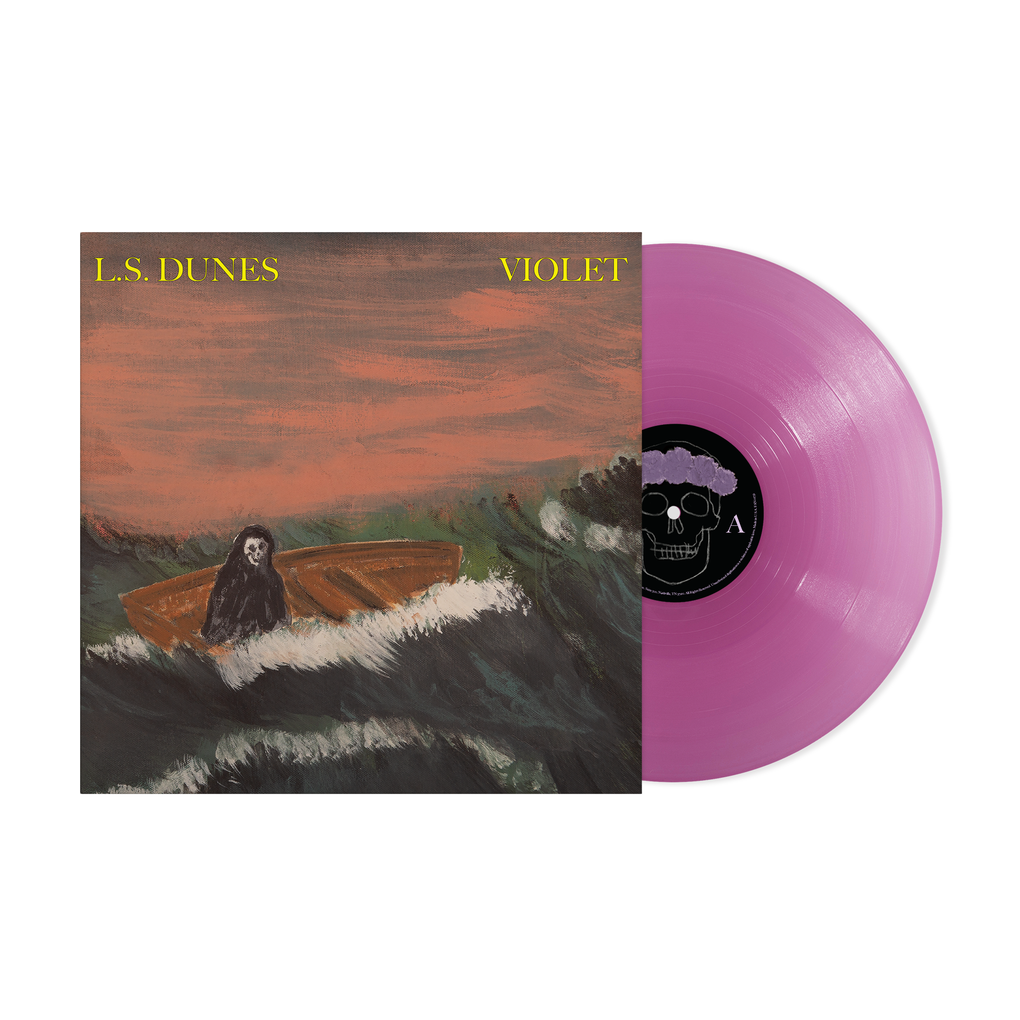 Violet: Violet Vinyl LP