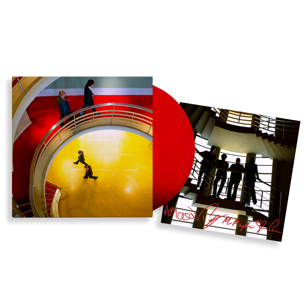 Matter Does Not Define: Limited Red Vinyl LP + Signed Print