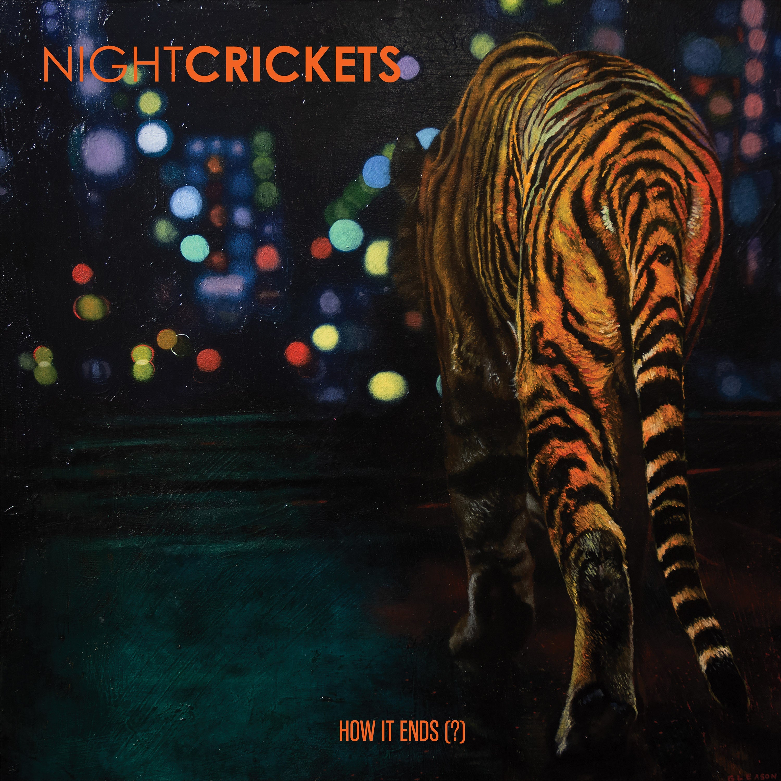 How It Ends (?): Limited Orange Vinyl LP