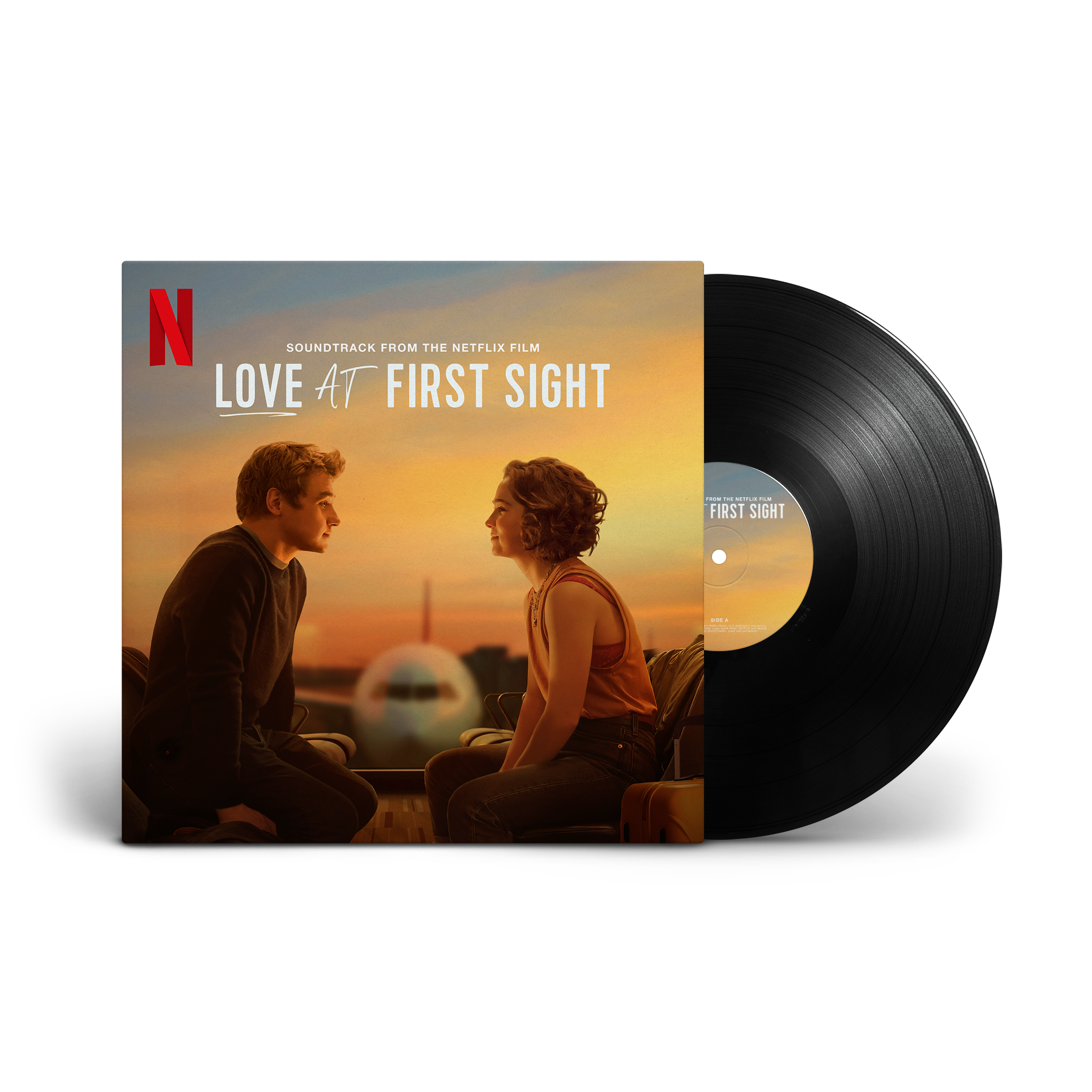 Love At First Sight (Soundtrack from the Netflix Film): Vinyll LP