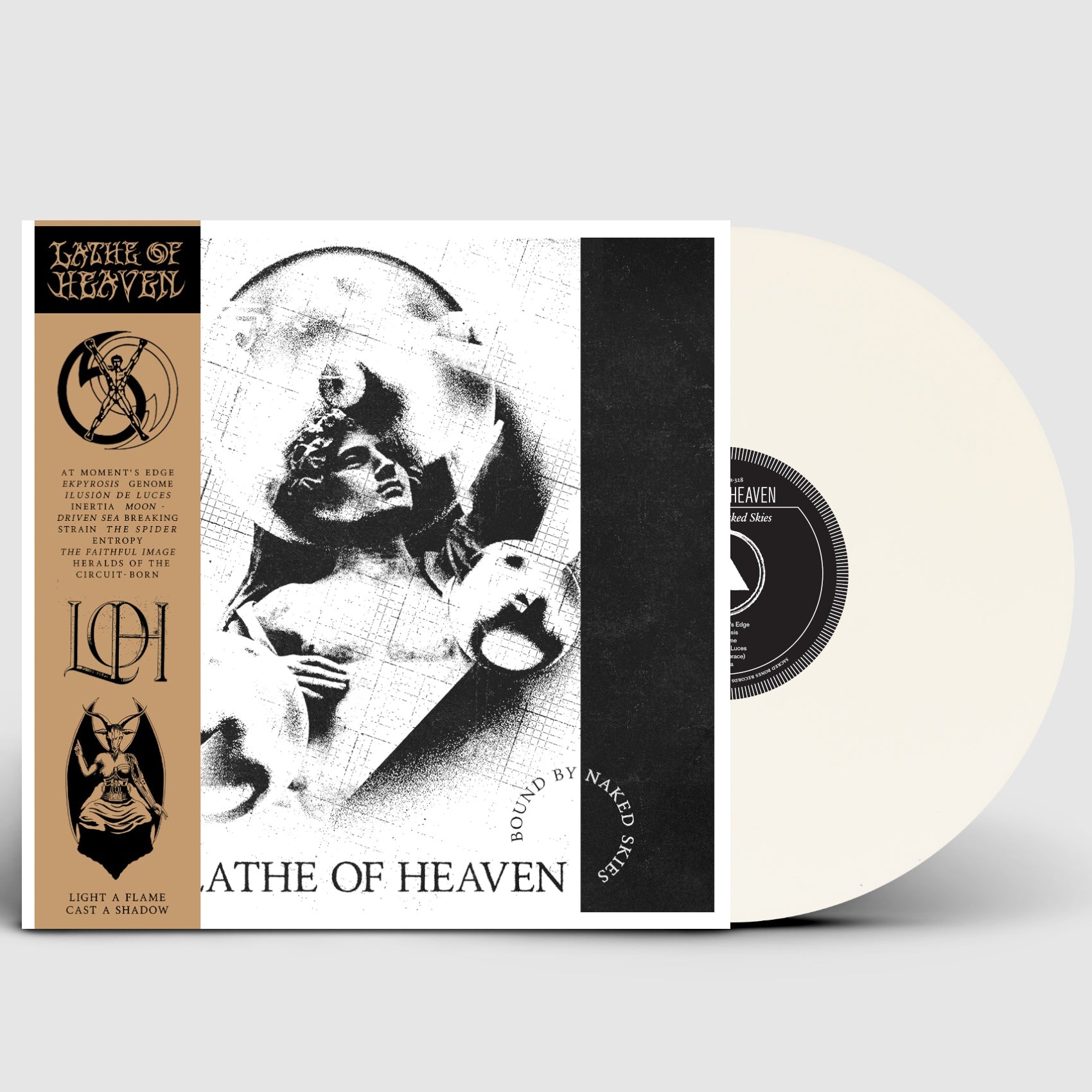 Bound By Naked Skies: Limited Edition White Vinyl LP