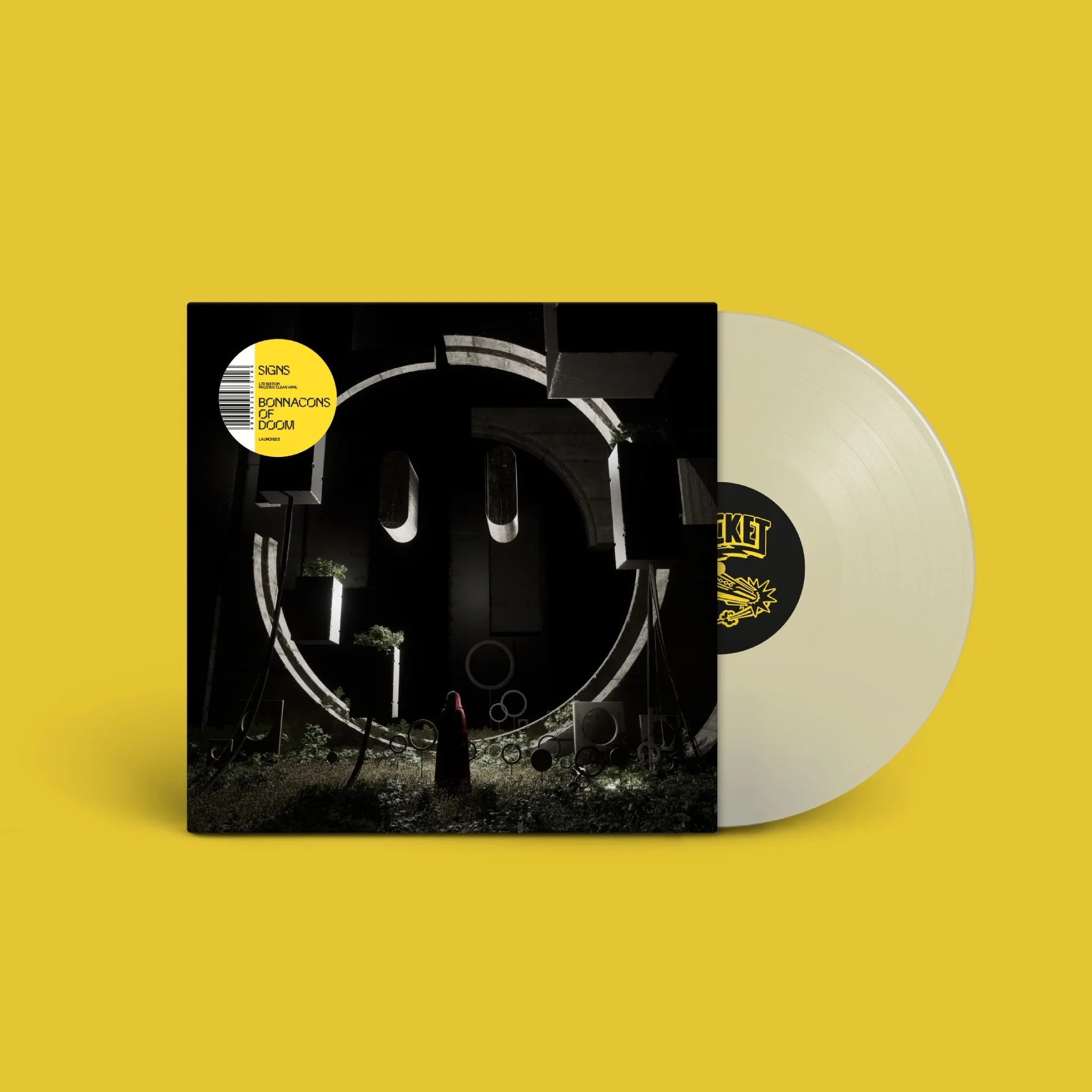 Signs: Frosted Clear Vinyl LP