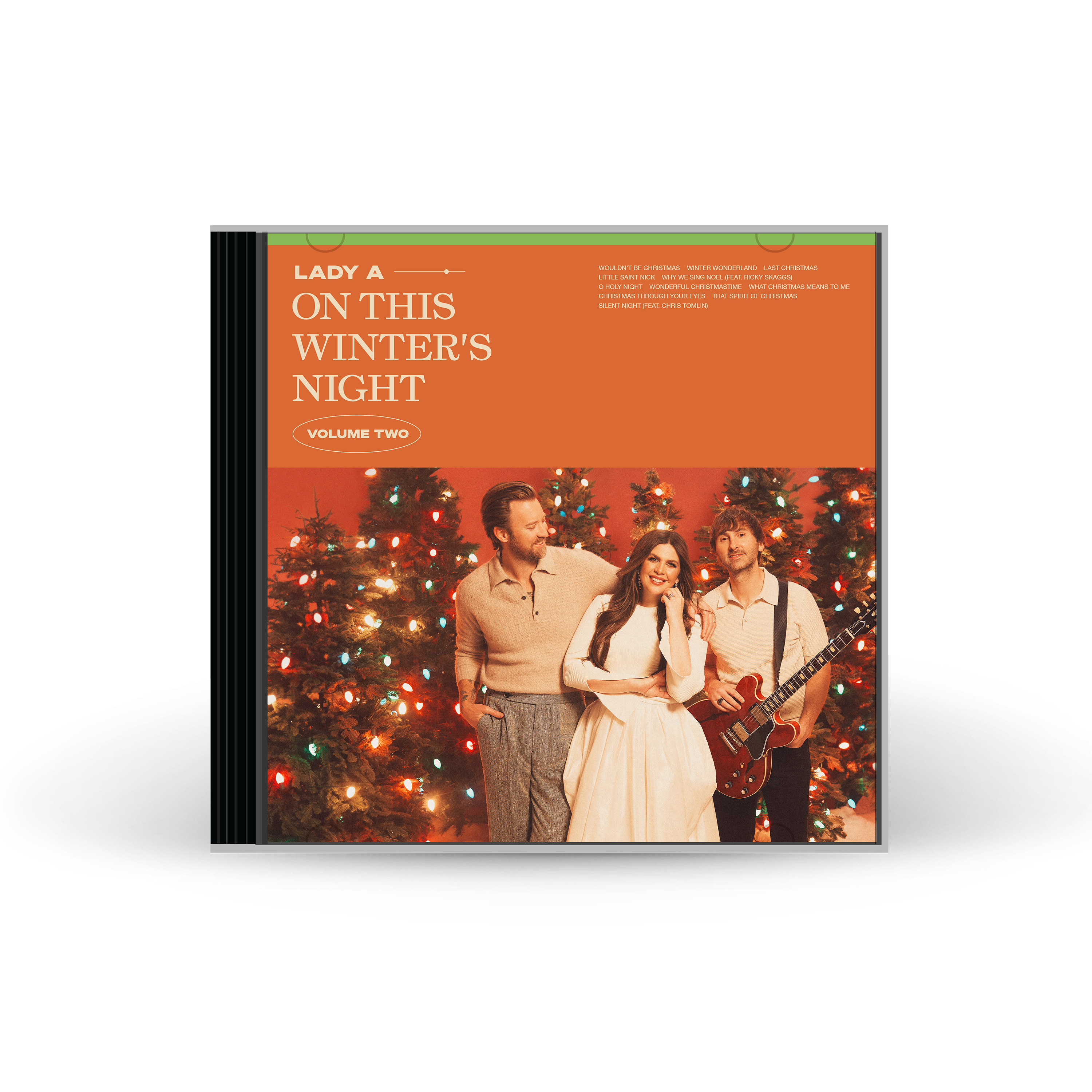 On This Winter's Night: CD