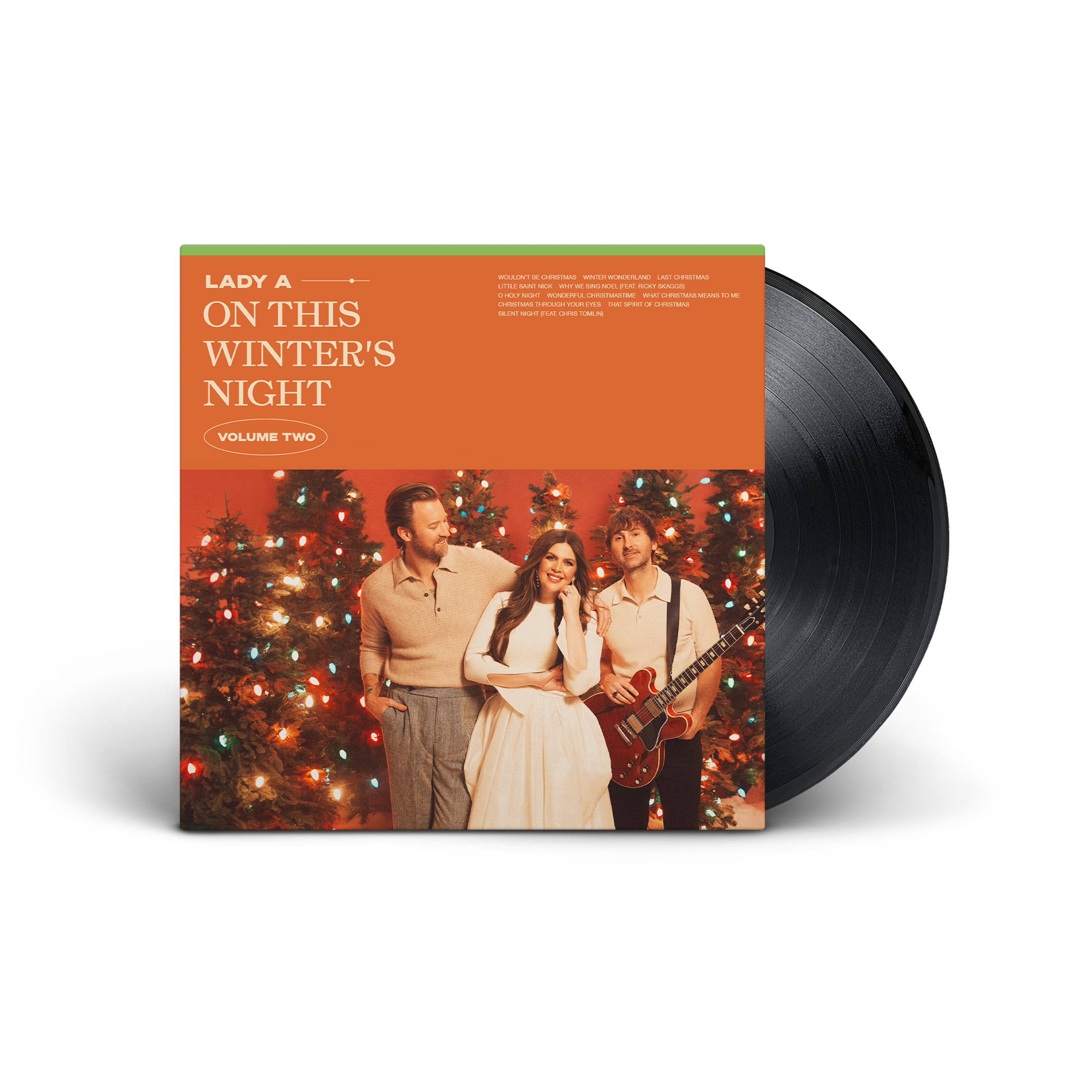 On This Winter's Night: Vinyl LP