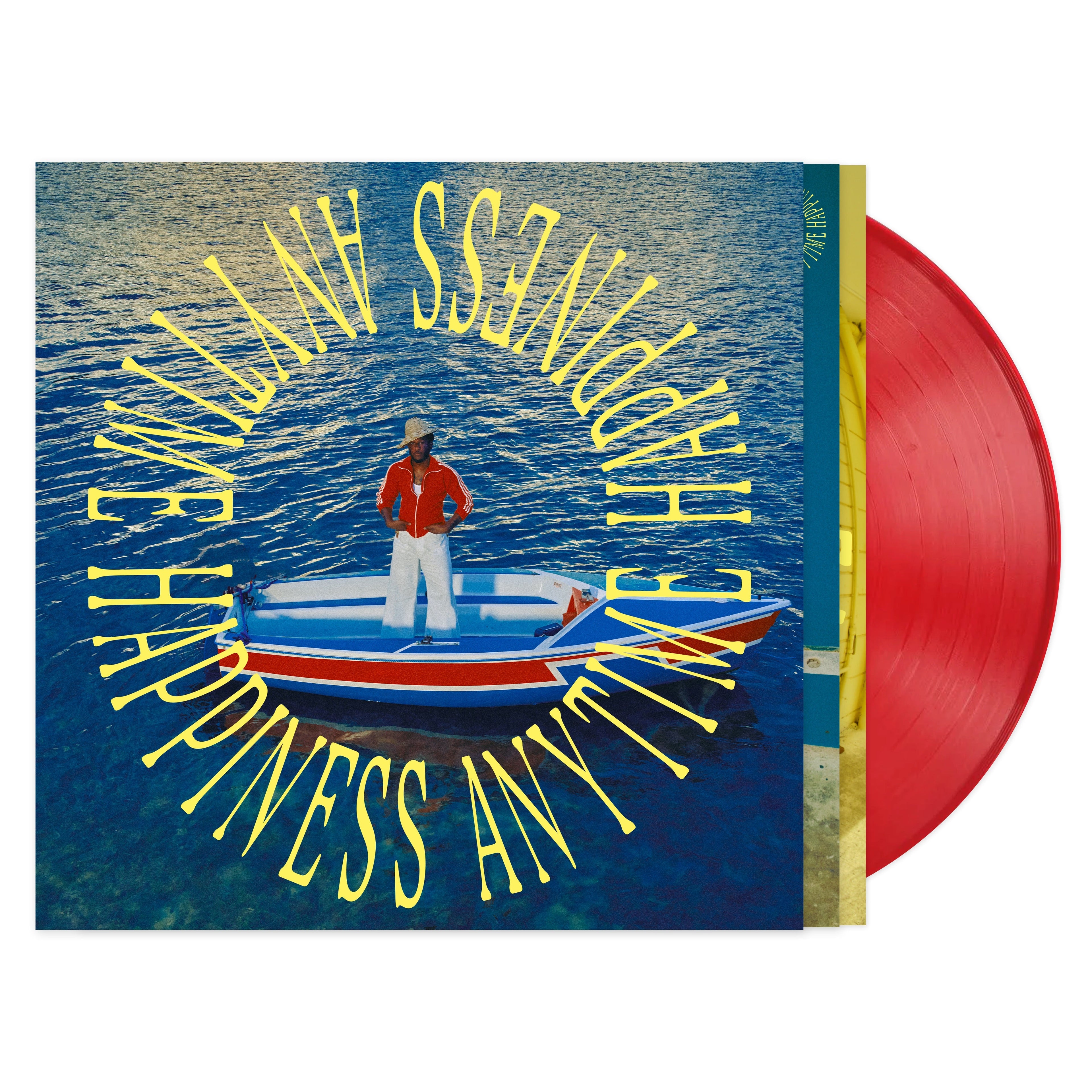 Happiness Anytime: Campari Red Vinyl LP