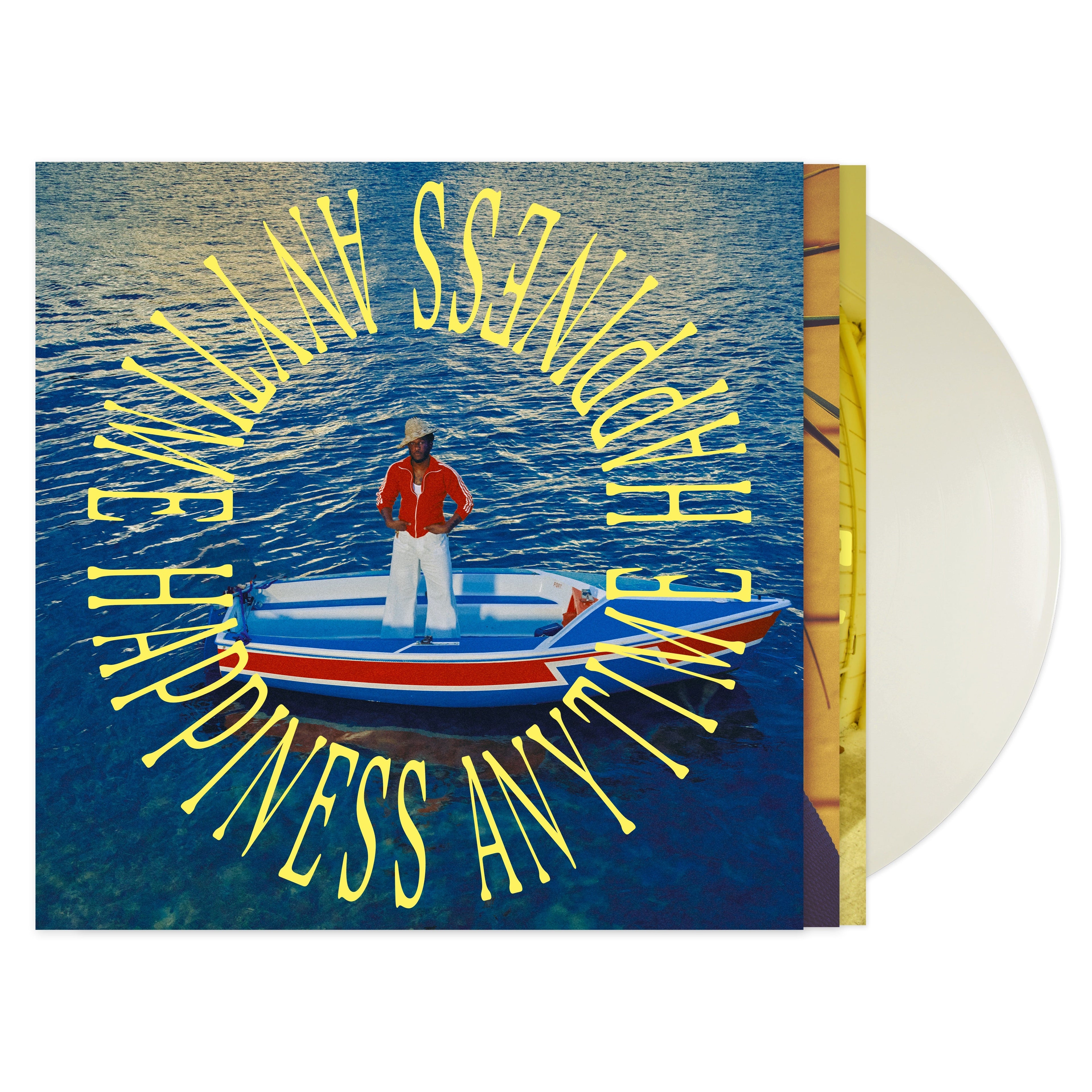 Happiness Anytime: White Sand Vinyl LP