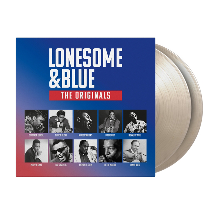 Lonesome and Blue - The Originals: Limited Bone Vinyl 2LP