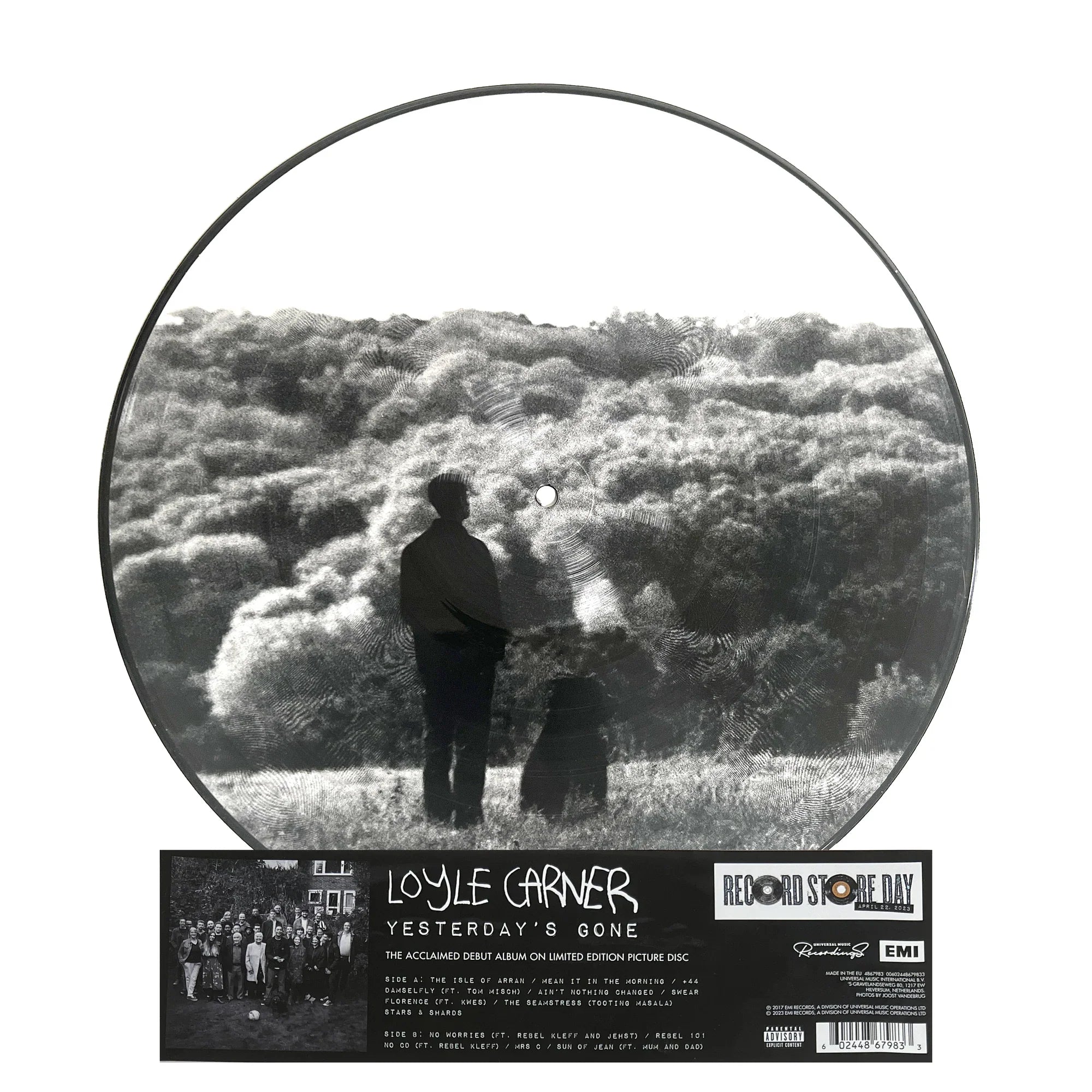 Yesterday’s Gone: Limited Picture Disc Vinyl LP [RSD23]