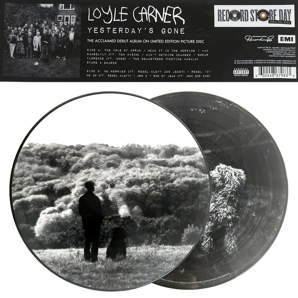 Yesterday’s Gone: Limited Picture Disc Vinyl LP [RSD23]