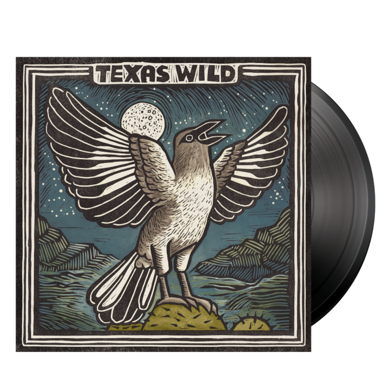 Texas Wild: Vinyl LP