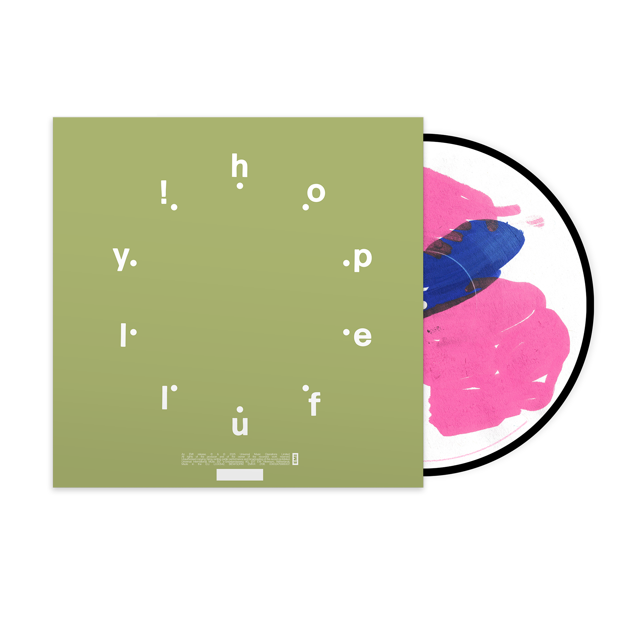 hopefully ! store exclusive picture disc