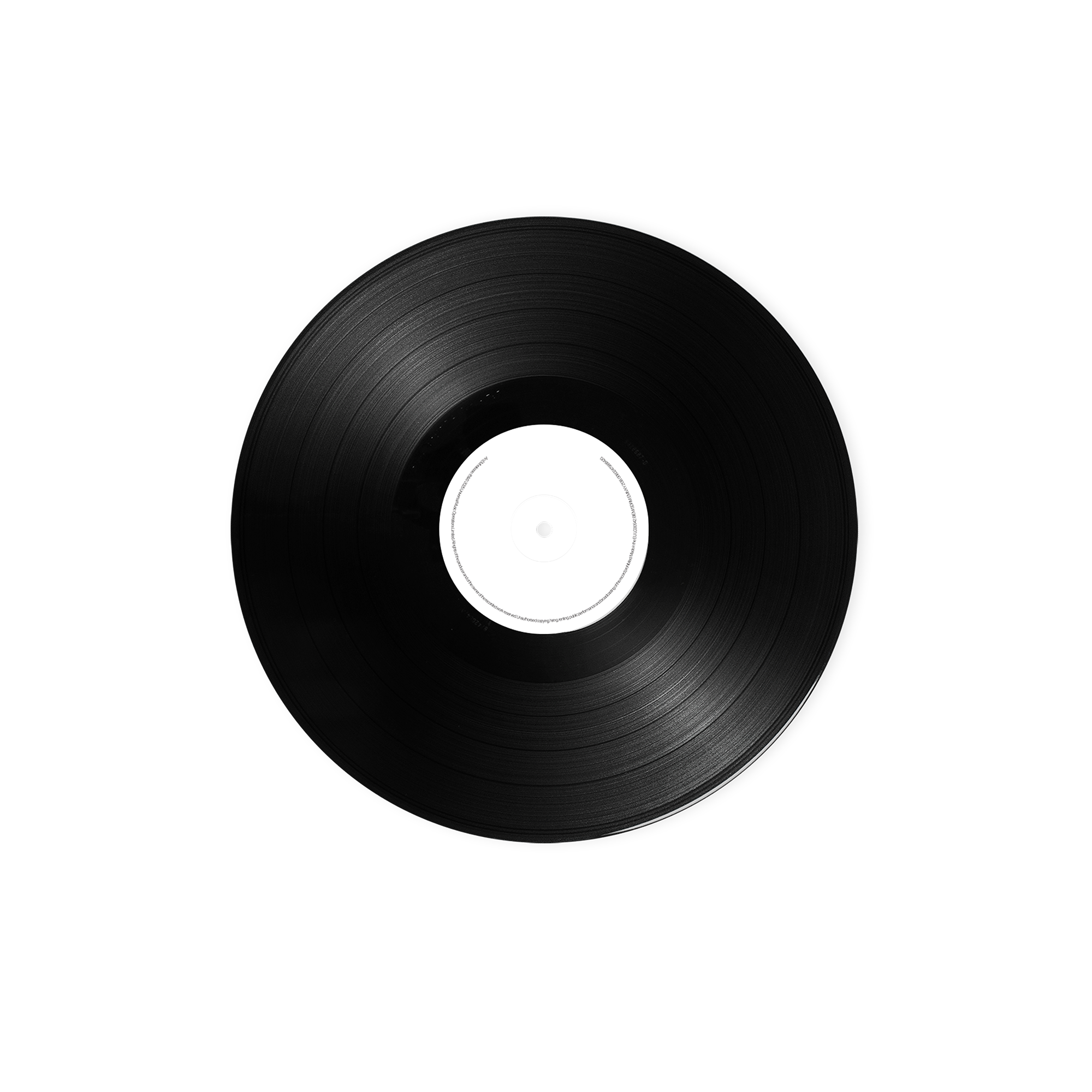 hopefully ! white label version black lp
